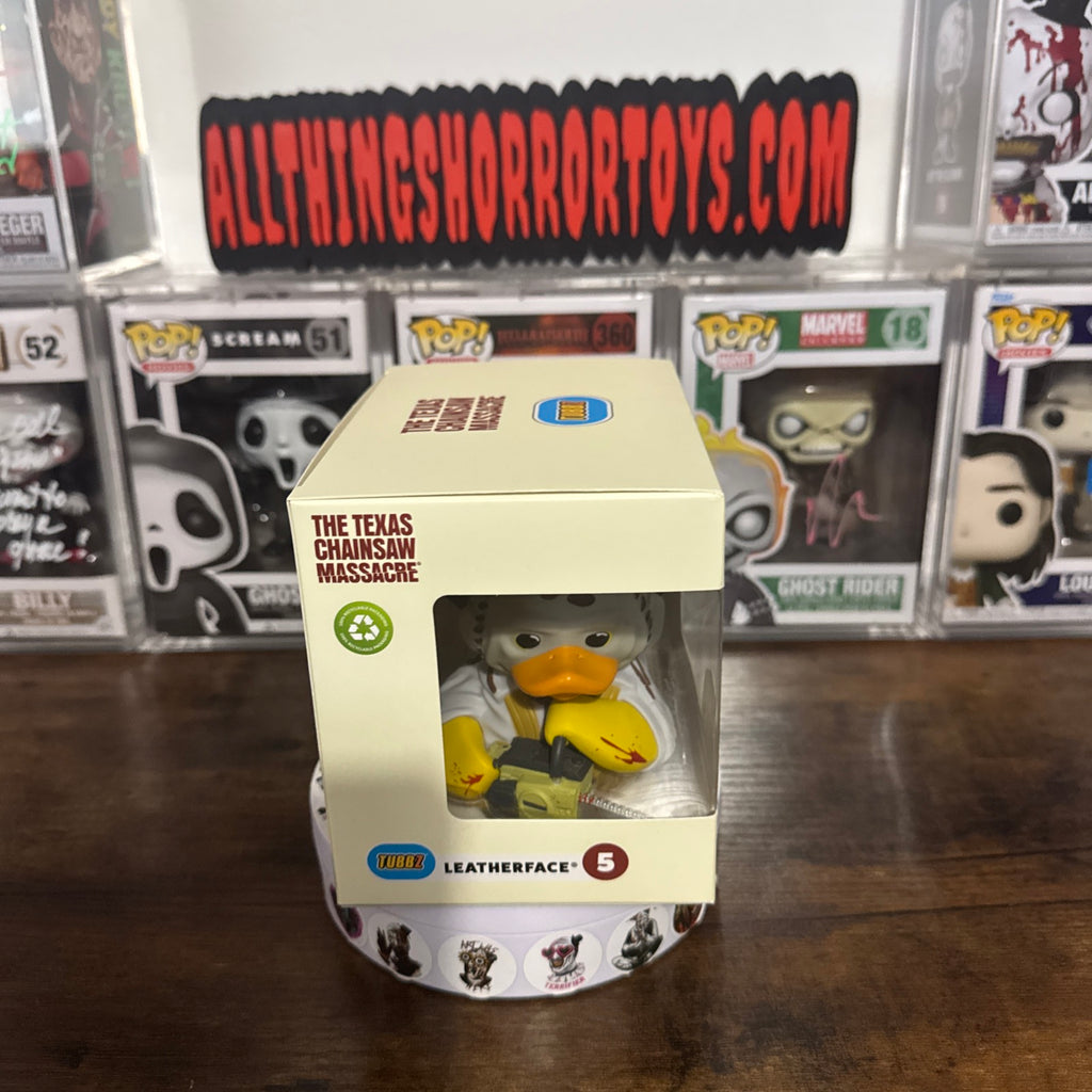 Tubbz Leatherface Boxed