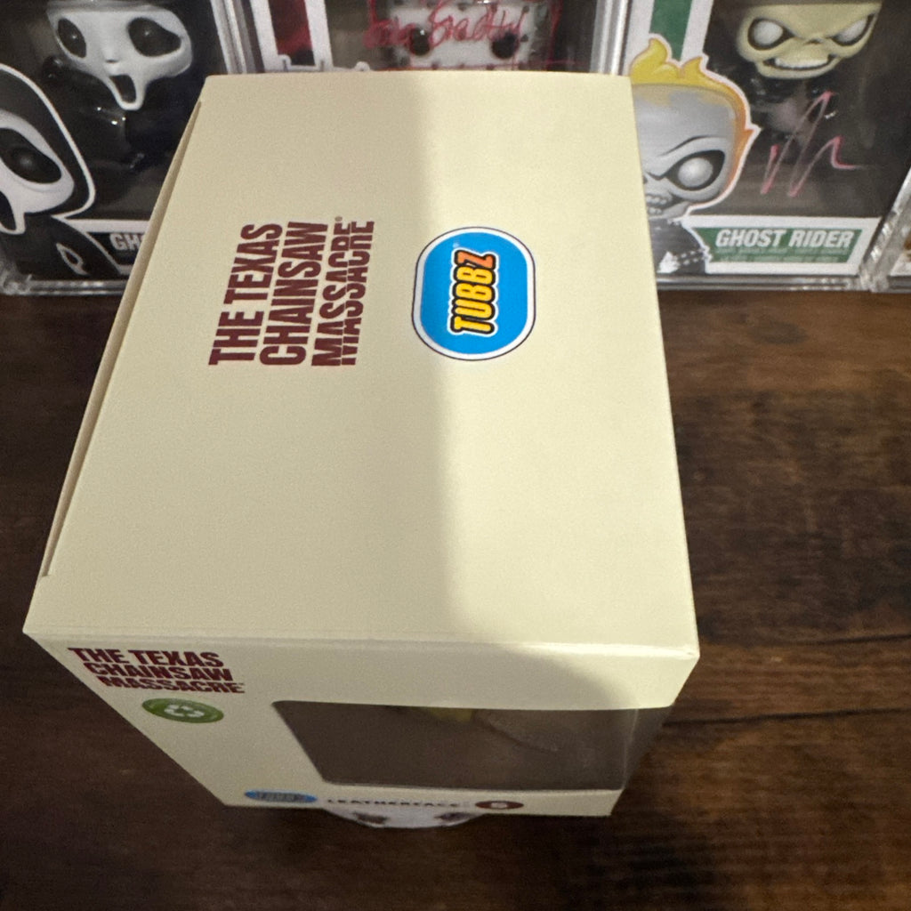 Tubbz Leatherface Boxed