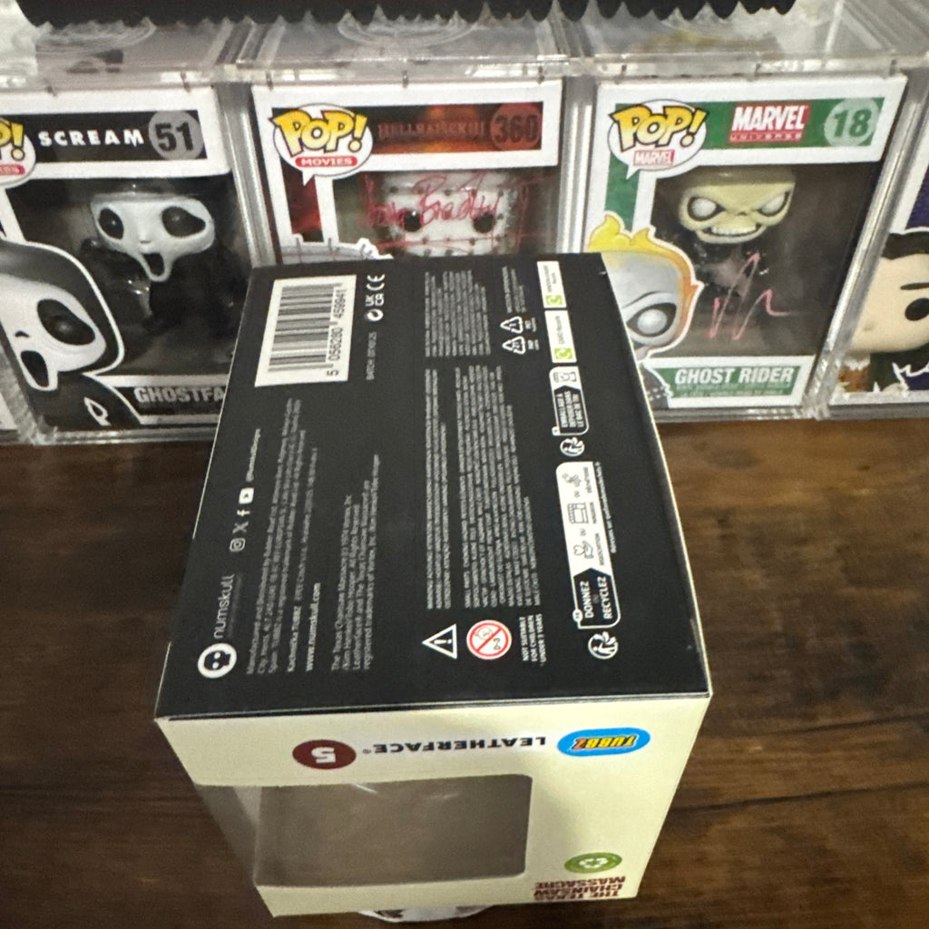 Tubbz Leatherface Boxed