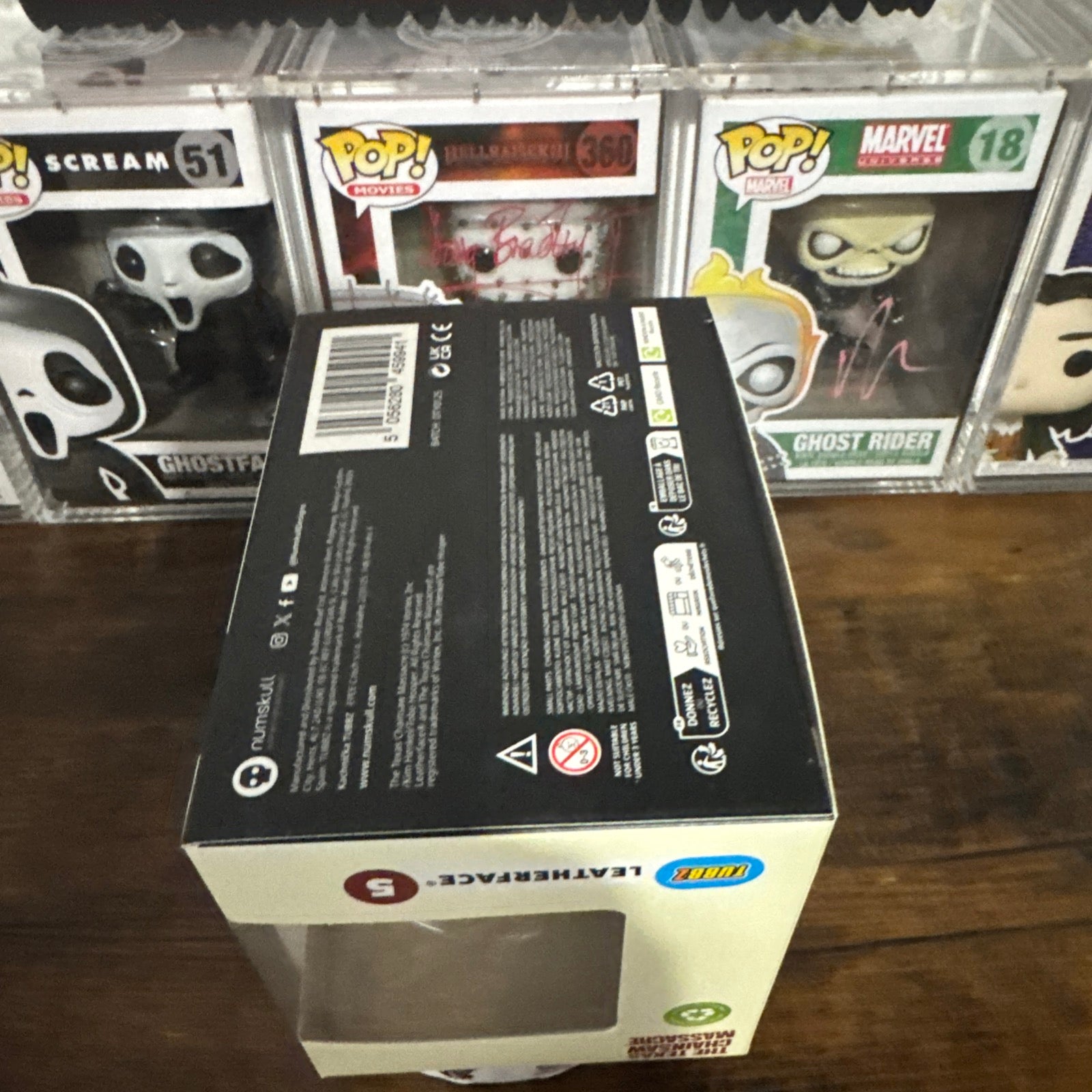 Tubbz Leatherface Boxed