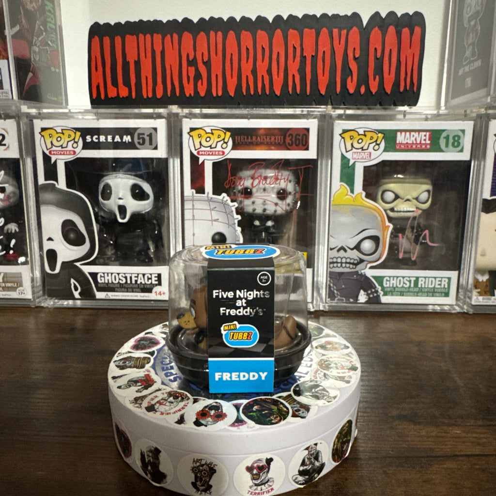 Freddy Five Nights At Freddy’s Mini Tubbz