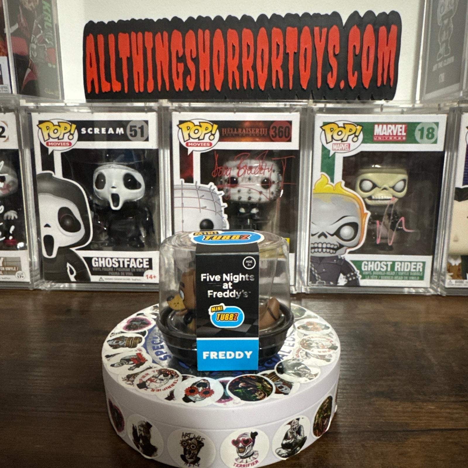 Freddy Five Nights At Freddy’s Mini Tubbz