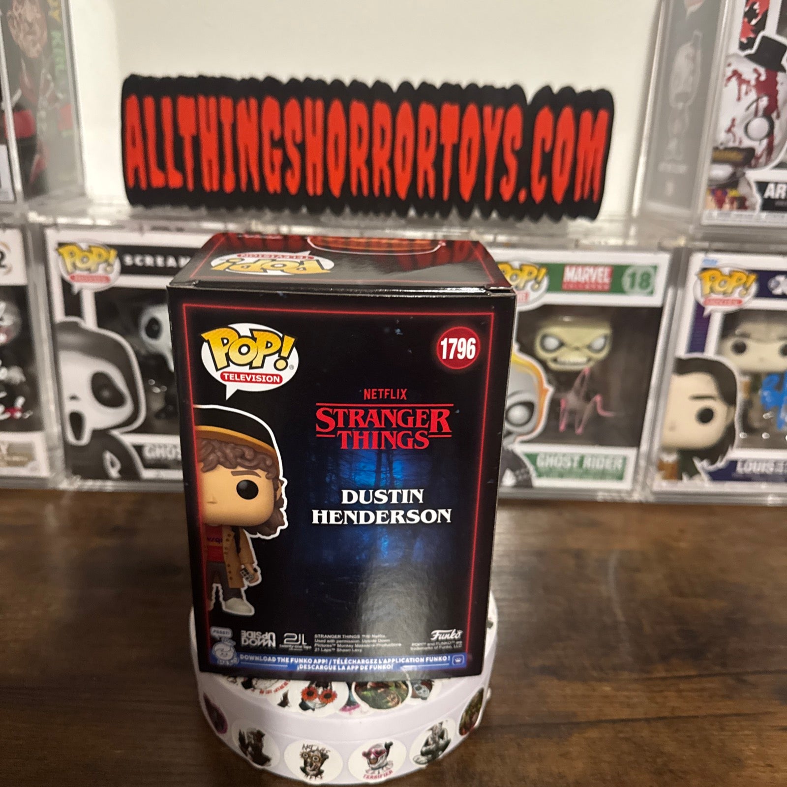 Dustin Henderson #1796 Stranger Things