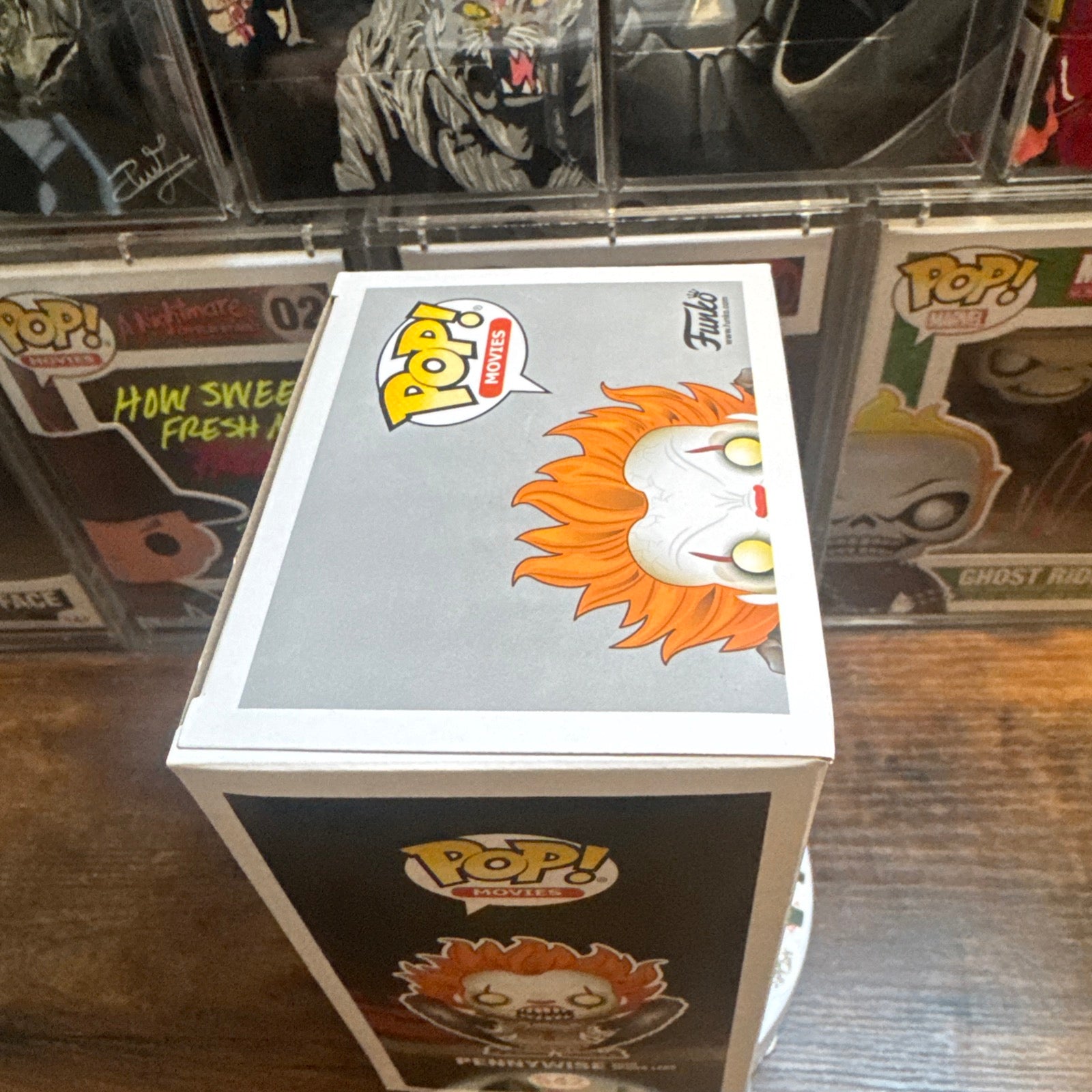 Vaulted Pennywise #542 Spider Legs GITD
