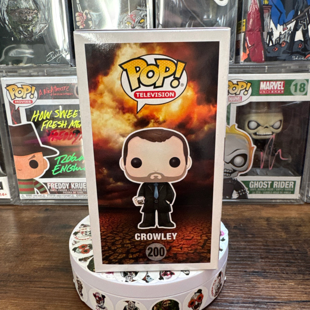 Crowley #200 Super Natural Join The Hunt