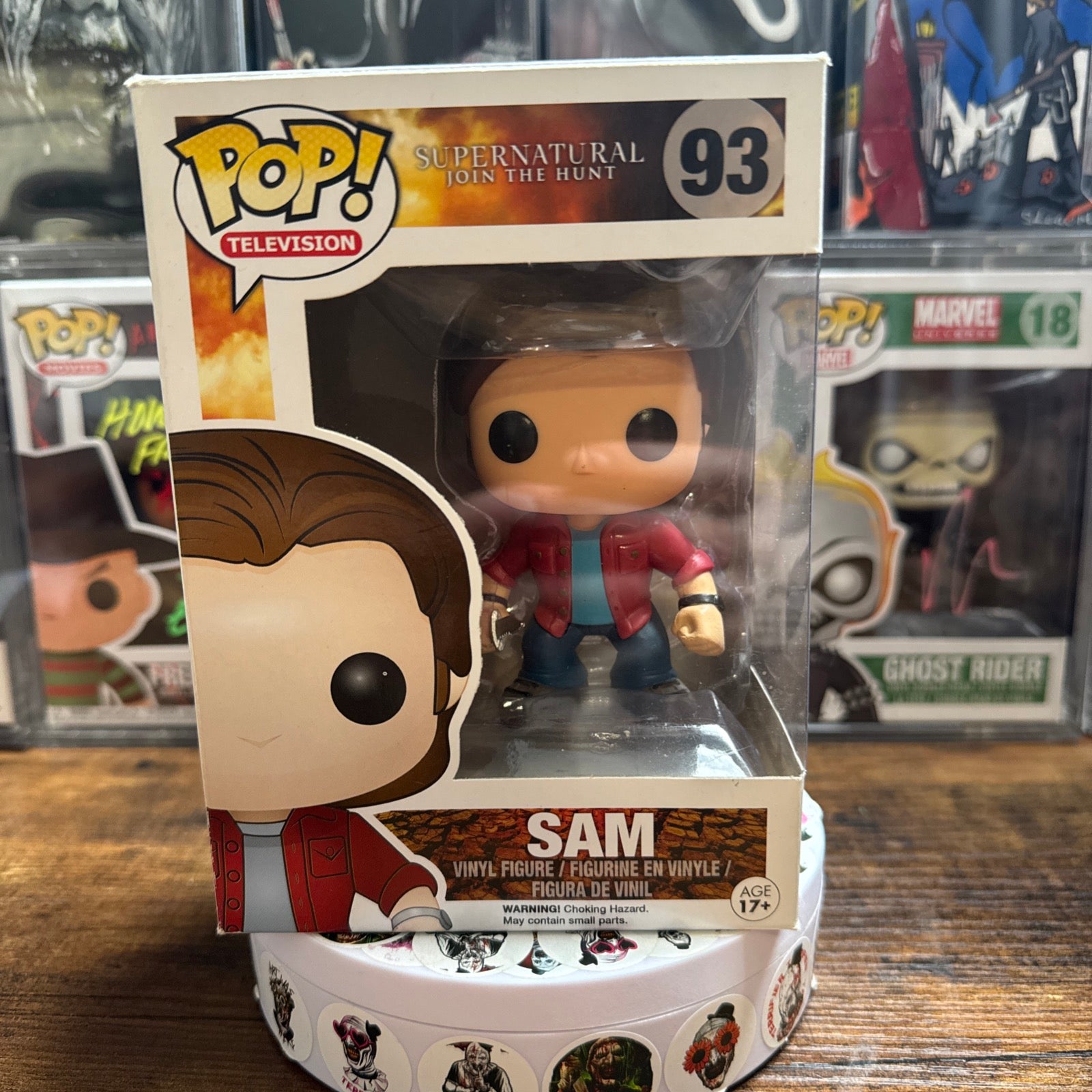 Vaulted Sam #93 Super Natural Join The Hunt