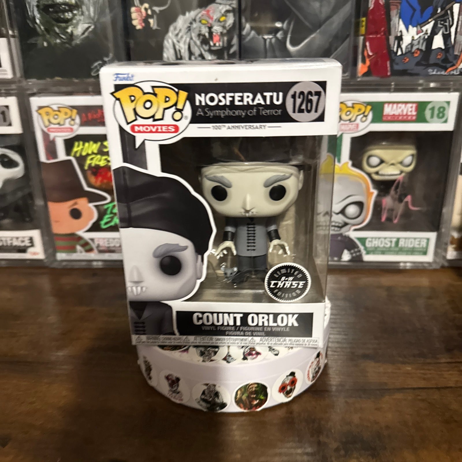 Count Orlok #1267 Chase Nosferatu A Symphony Of Terror