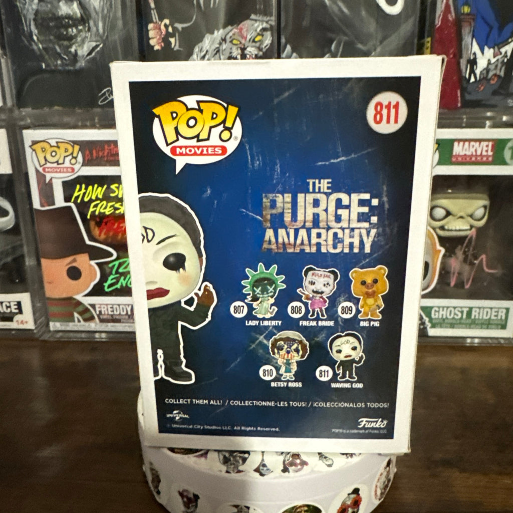 Vaulted Waving God #811 The Purge Anarchy