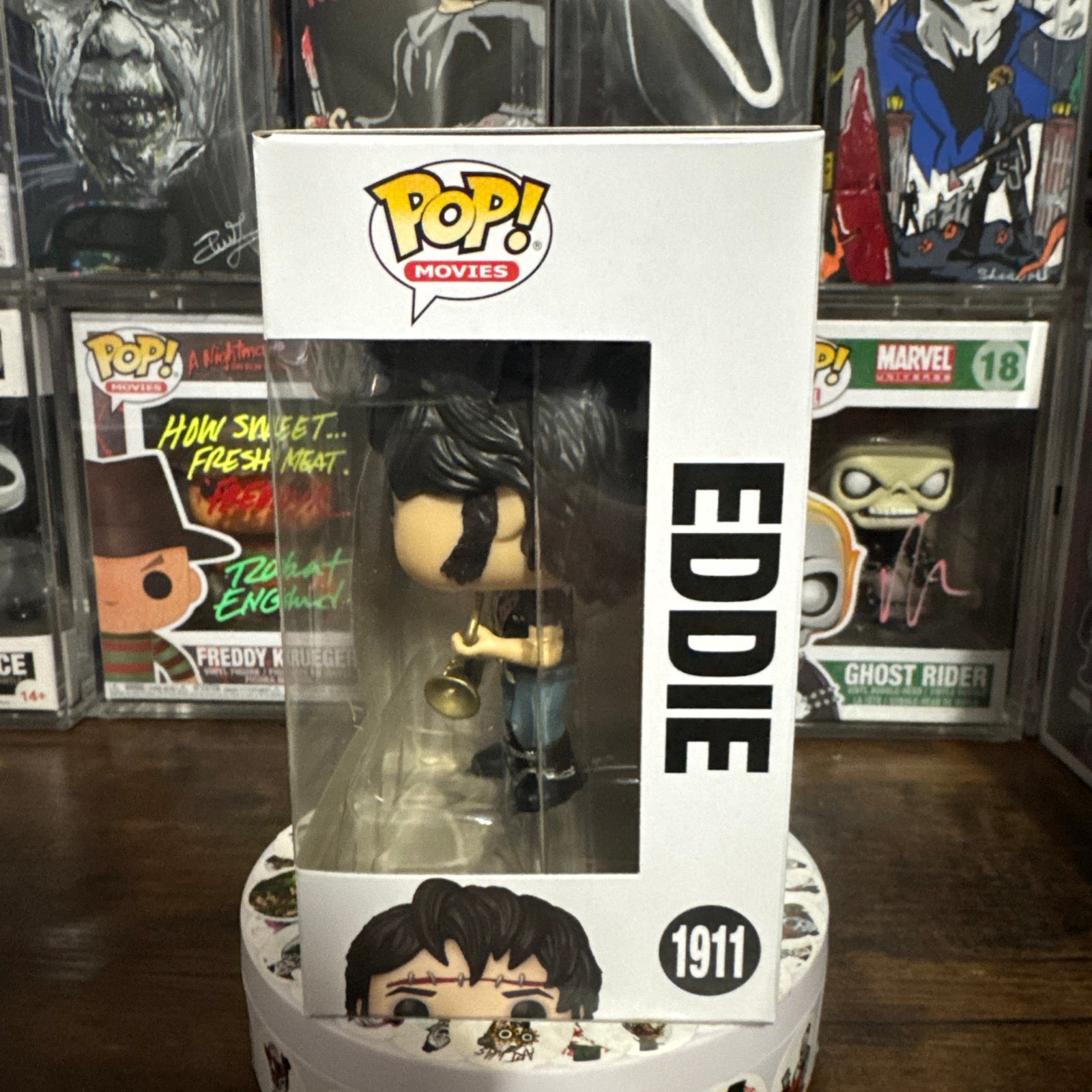 Eddie #1911 The Rocky Horror Picture Show