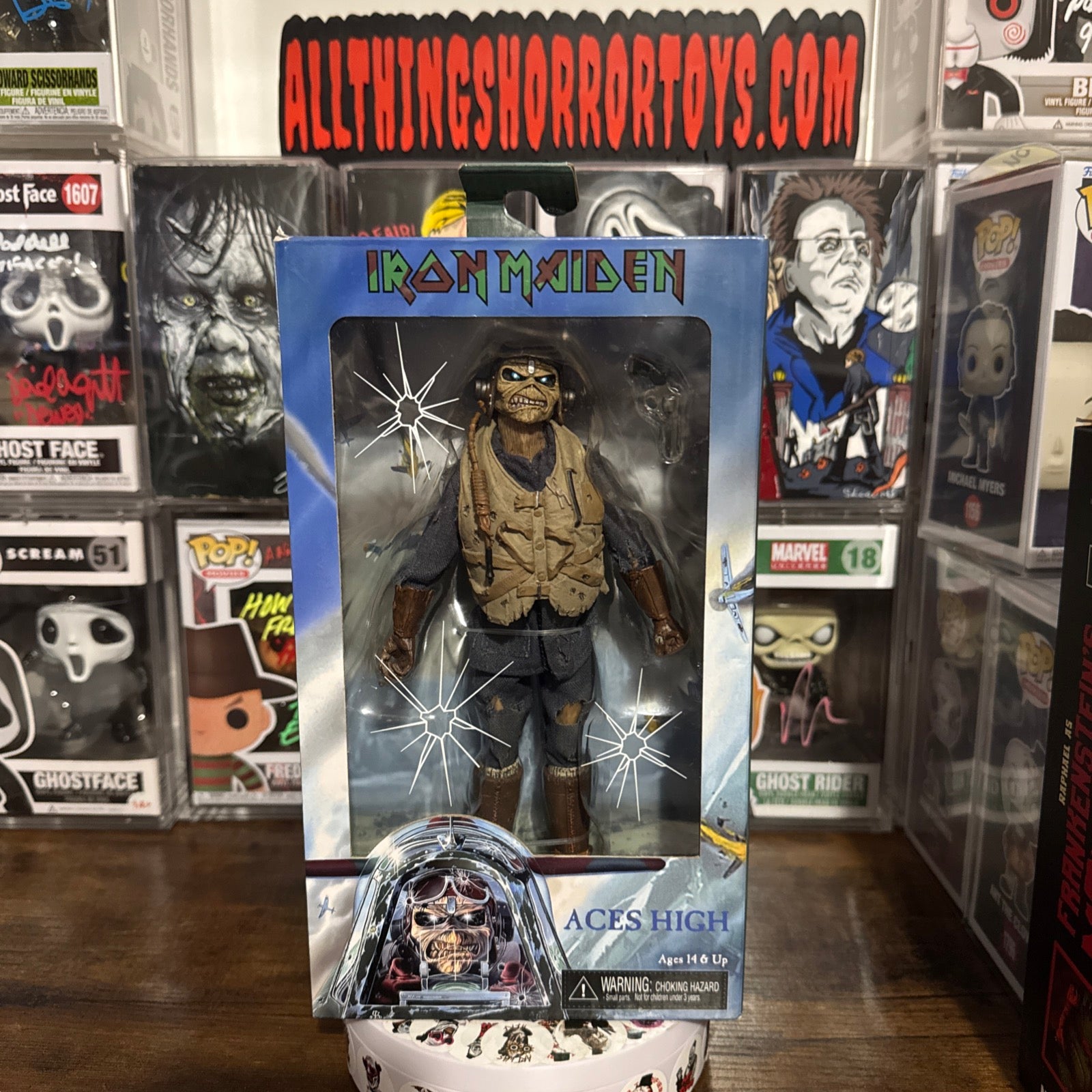 Eddie Aces High Iron Maiden please read