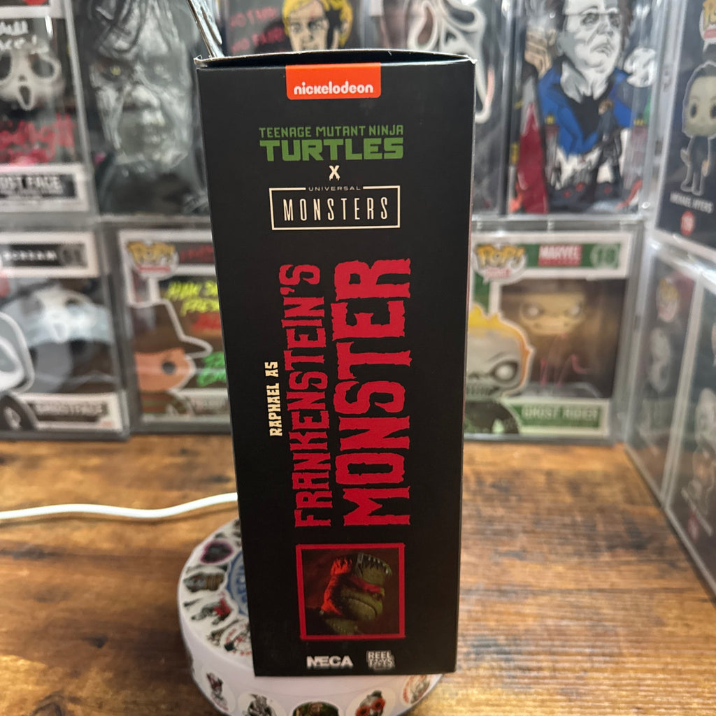 Raphael As Frankenstein Ultimate Action Figure Teenage Mutant Ninja Turtles