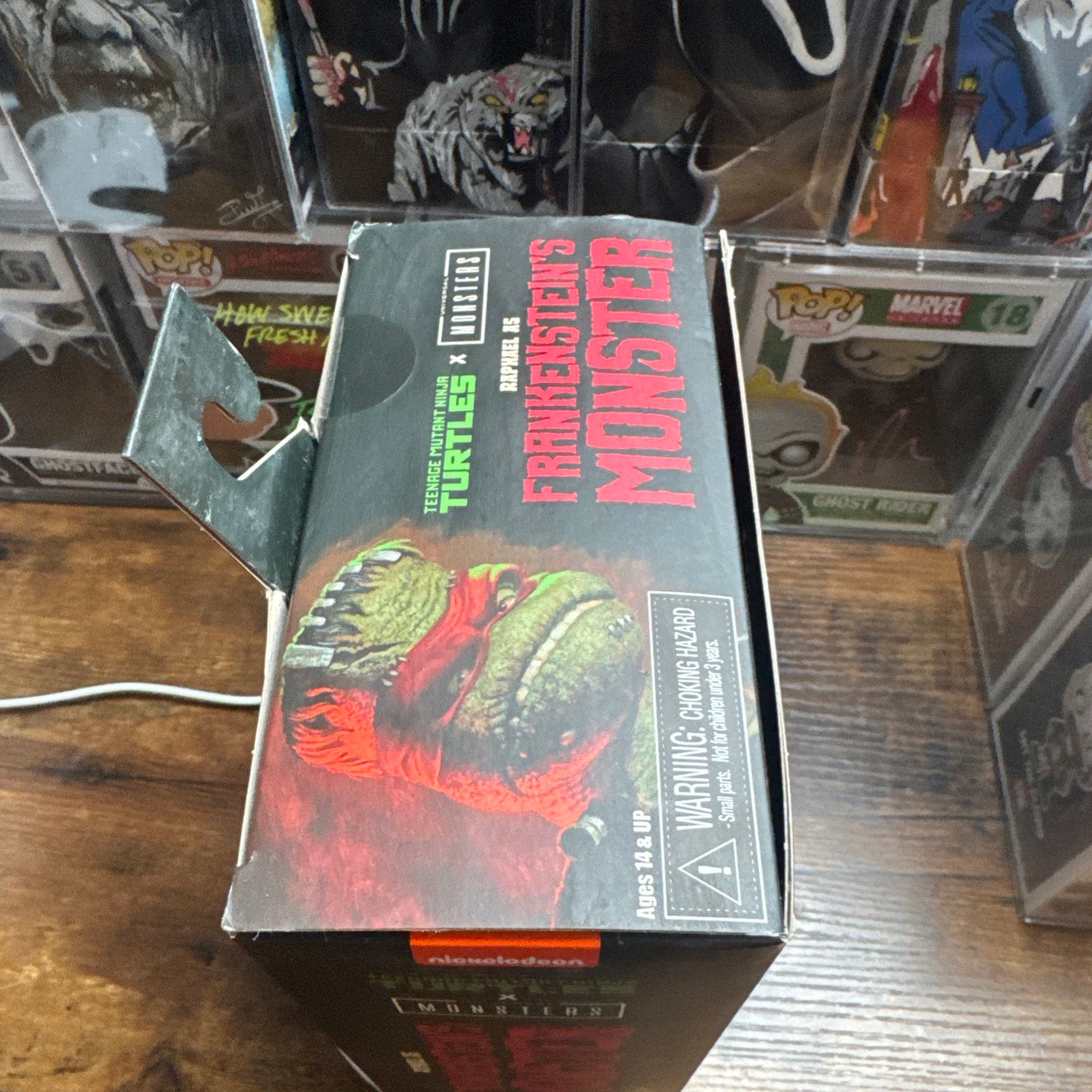Raphael As Frankenstein Ultimate Action Figure Teenage Mutant Ninja Turtles