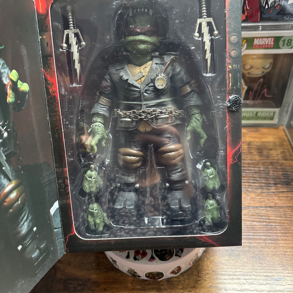 Raphael As Frankenstein Ultimate Action Figure Teenage Mutant Ninja Turtles