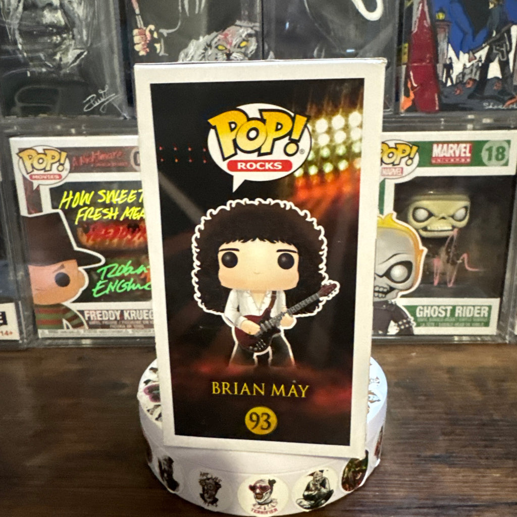 Pop Rocks Brian May #93 Queen