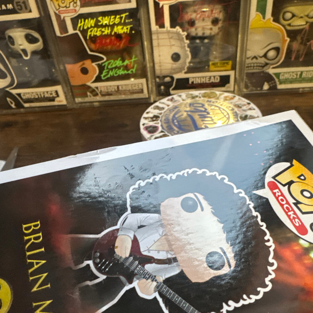 Pop Rocks Brian May #93 Queen