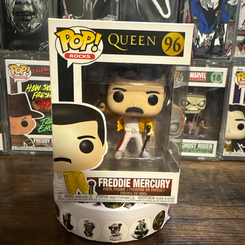 Pop Rocks Freddie Mercury #96 Queen