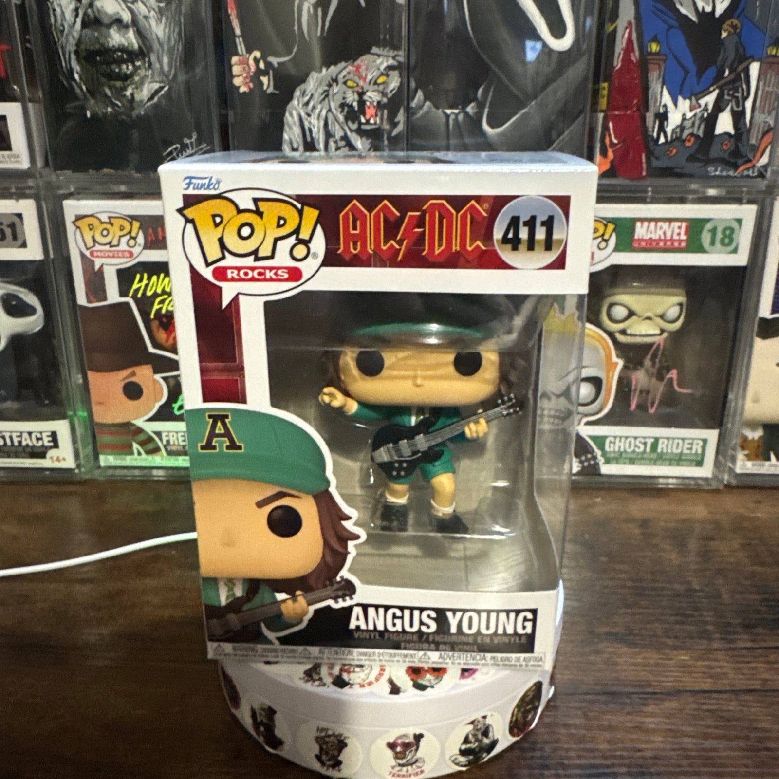 Pop Rocks Angus Young #411 AC/DC