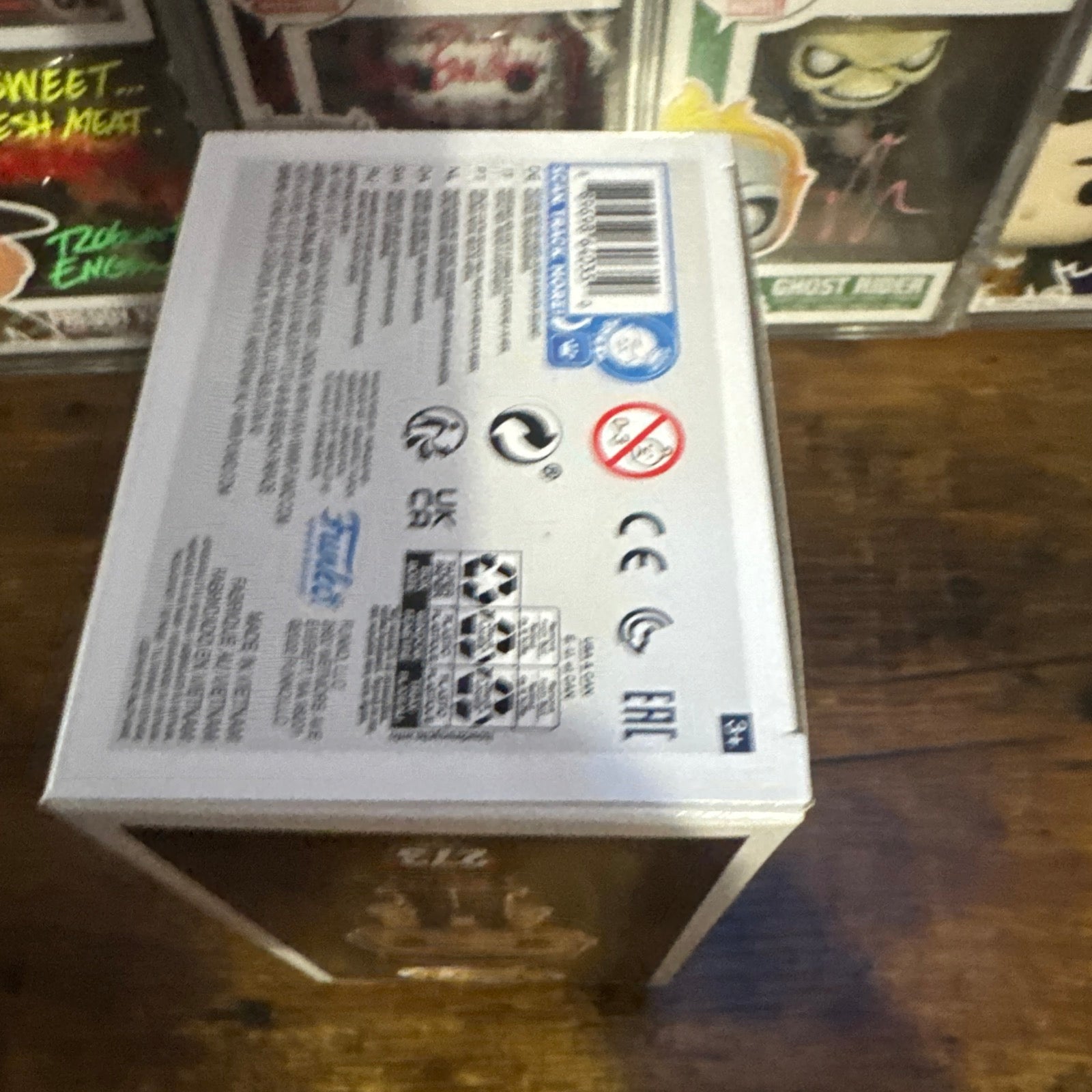 Vaulted Pop Rocks Larry #273 U2 Zoo TV