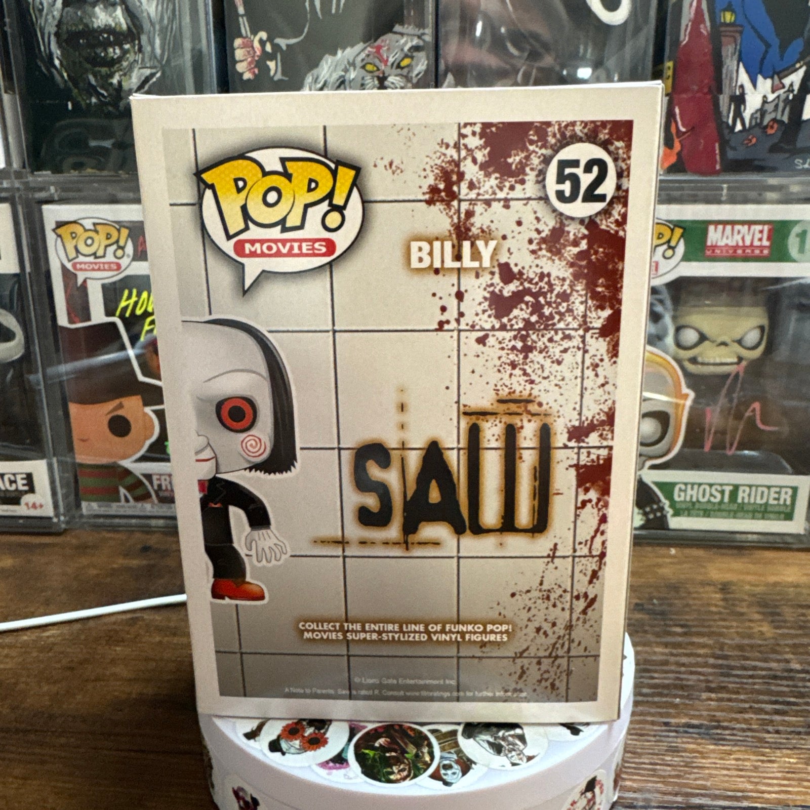 Vaulted Billy #52 OG 2014 Saw