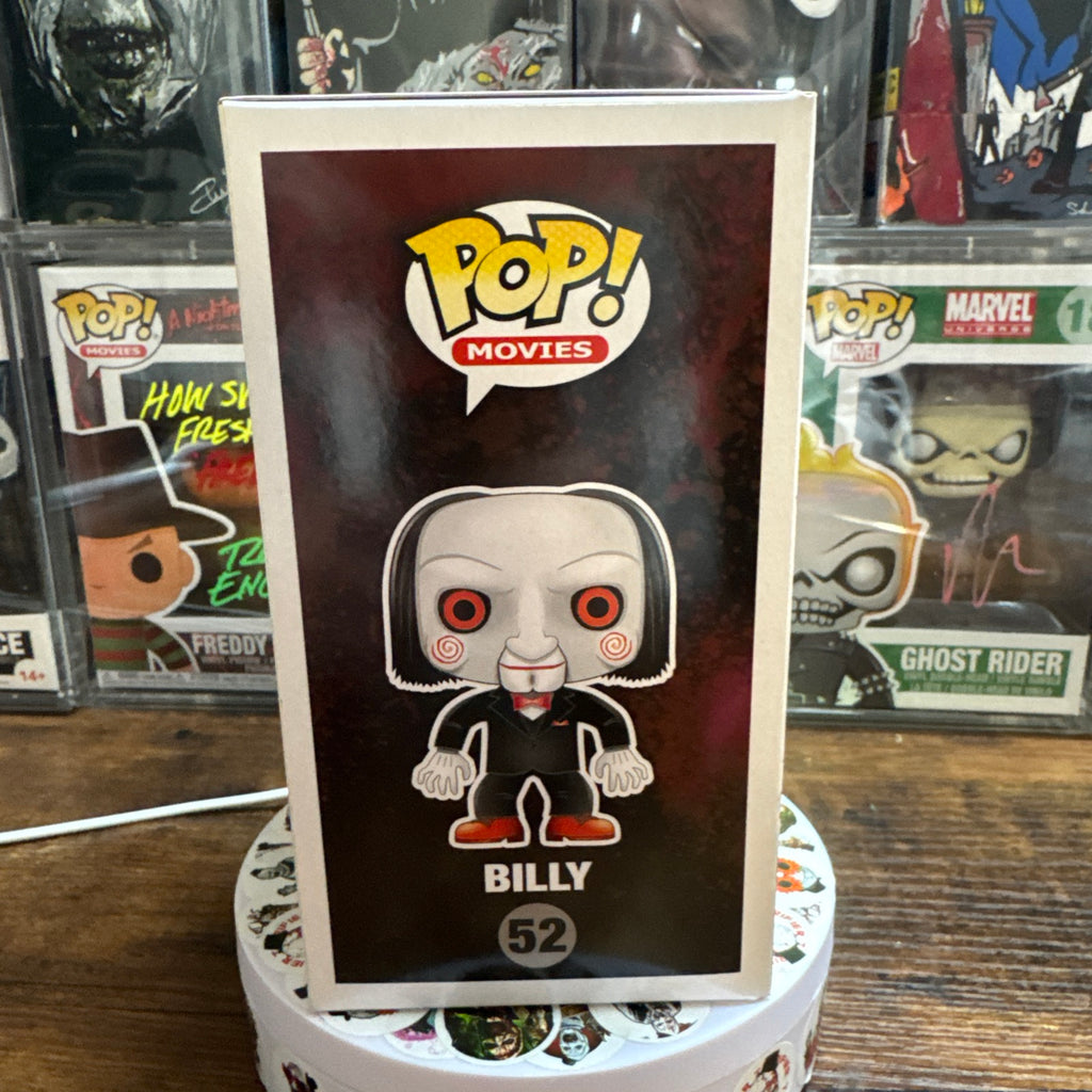 Vaulted Billy #52 OG 2014 Saw