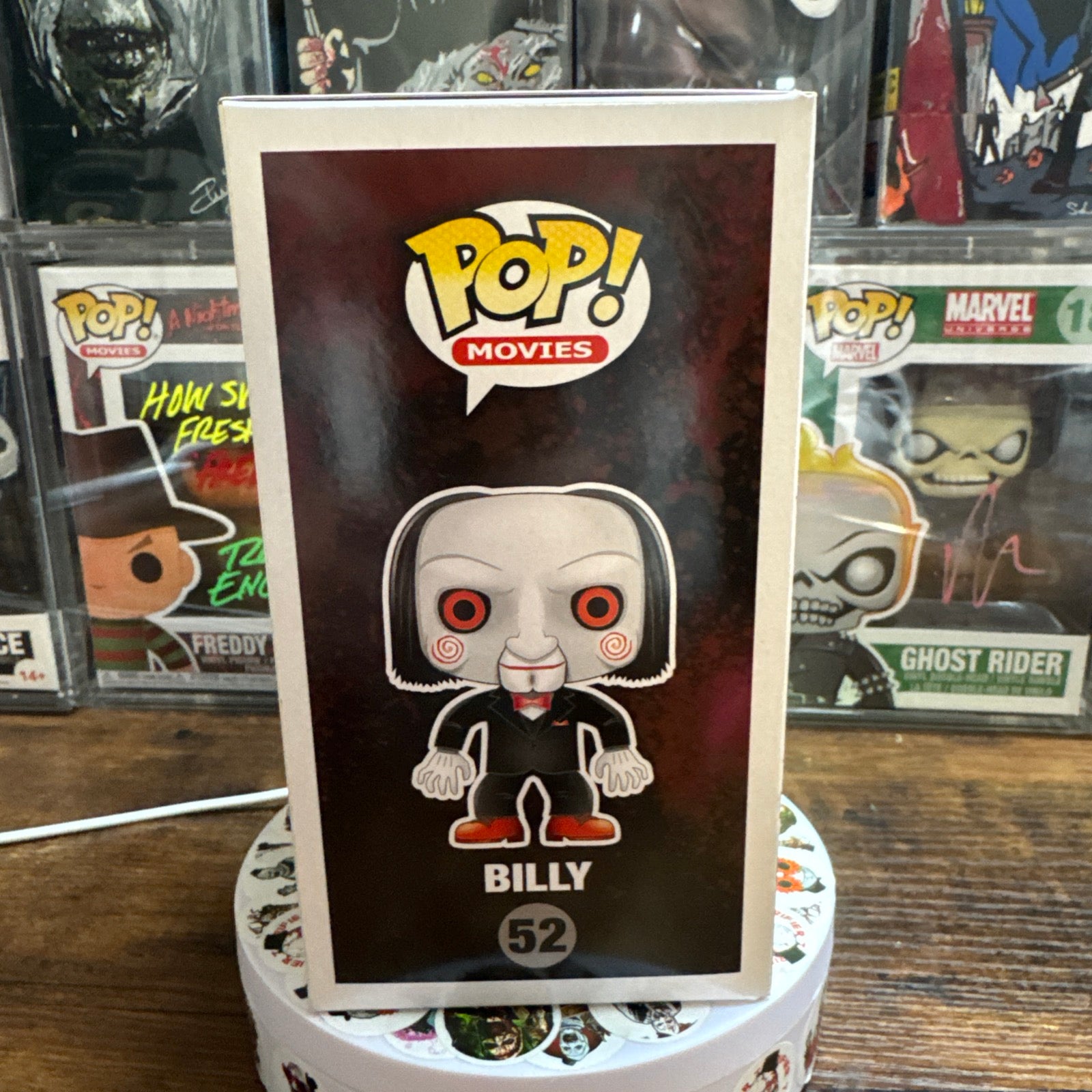 Vaulted Billy #52 OG 2014 Saw