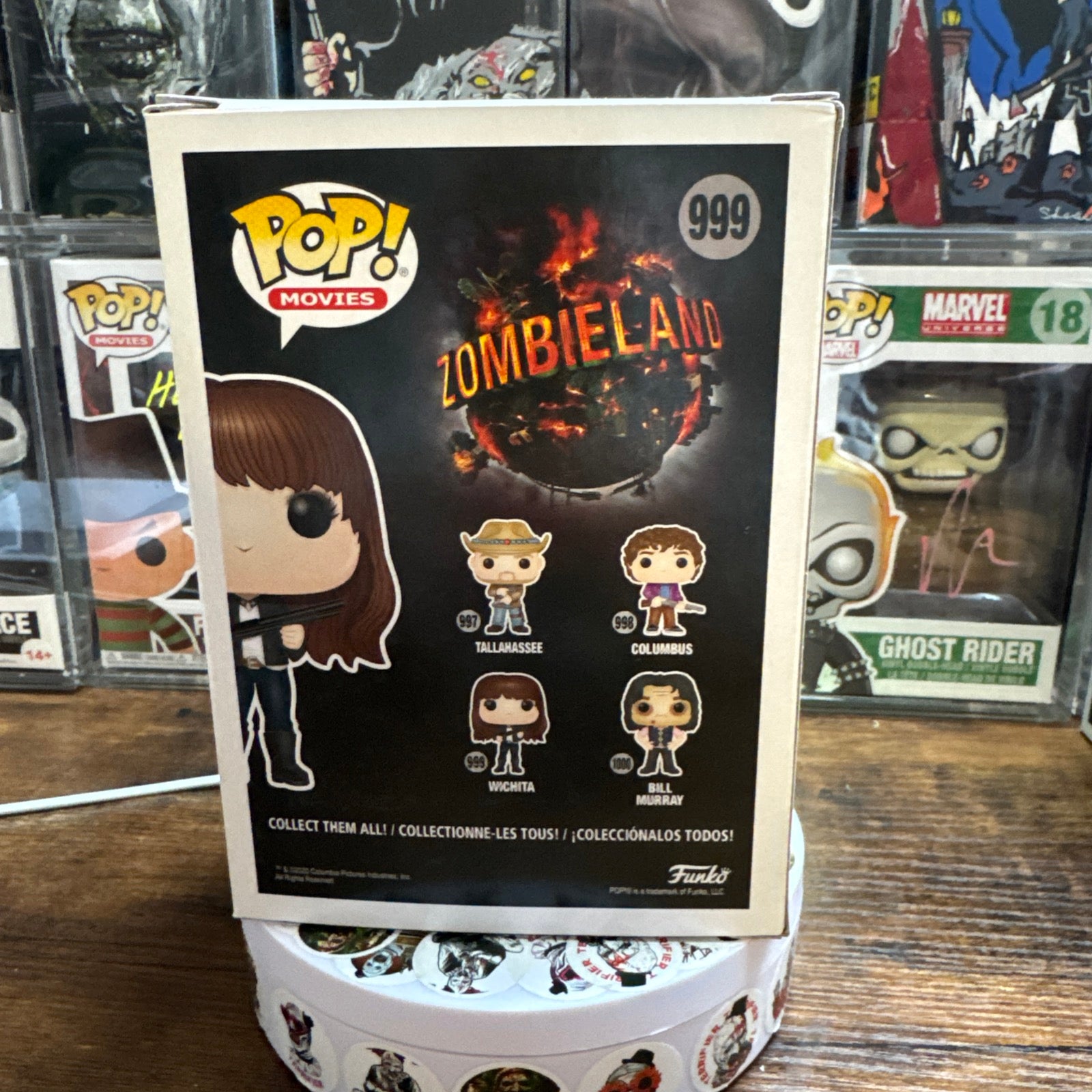 Vaulted Wichita #999 Zombieland (PL)