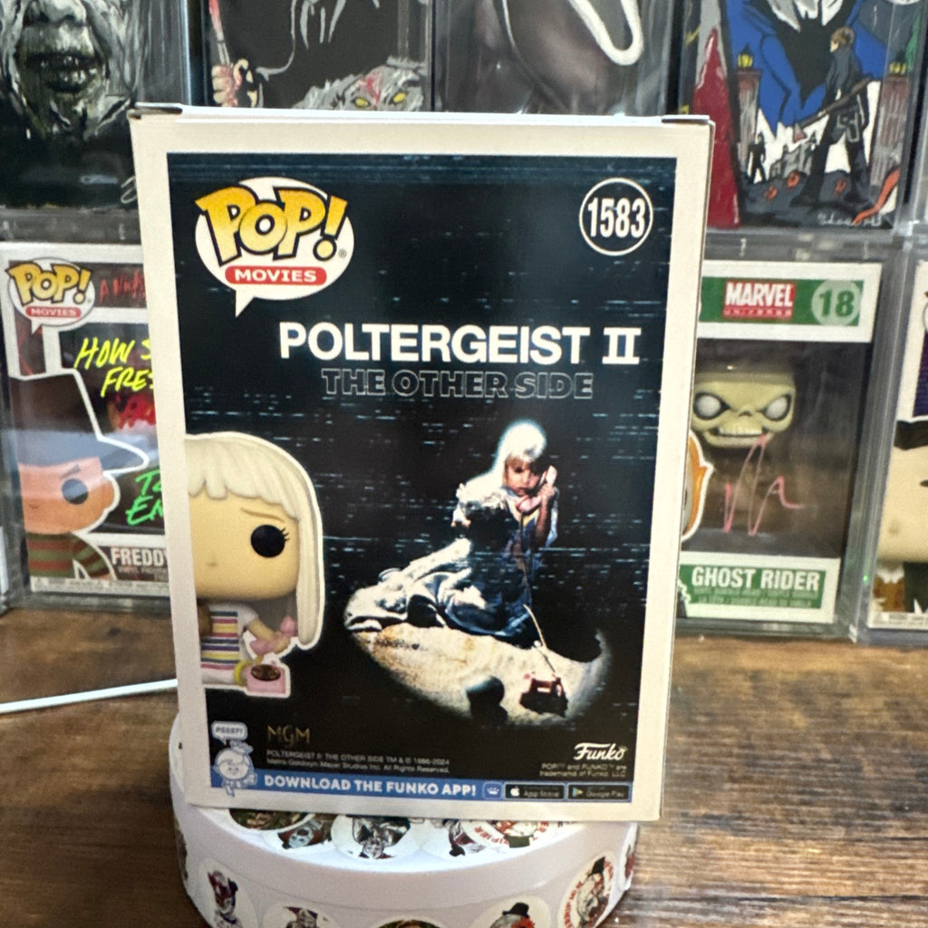 Carol Anne Freeling #1583 Poltergeist 2