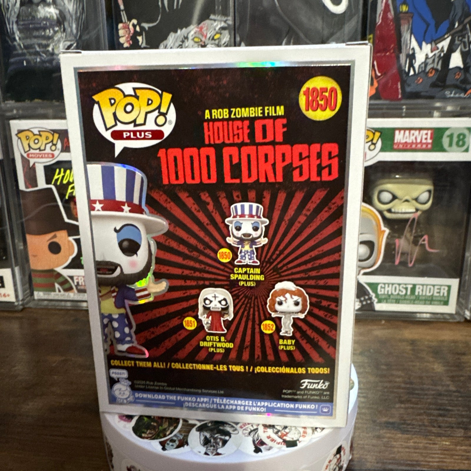 Captain Spaulding #1850 House Of 1000 Corpses