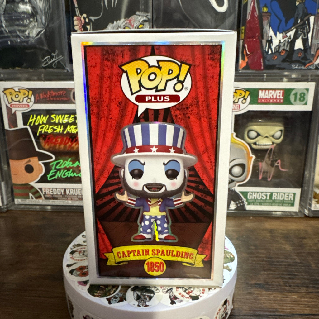 Captain Spaulding #1850 House Of 1000 Corpses