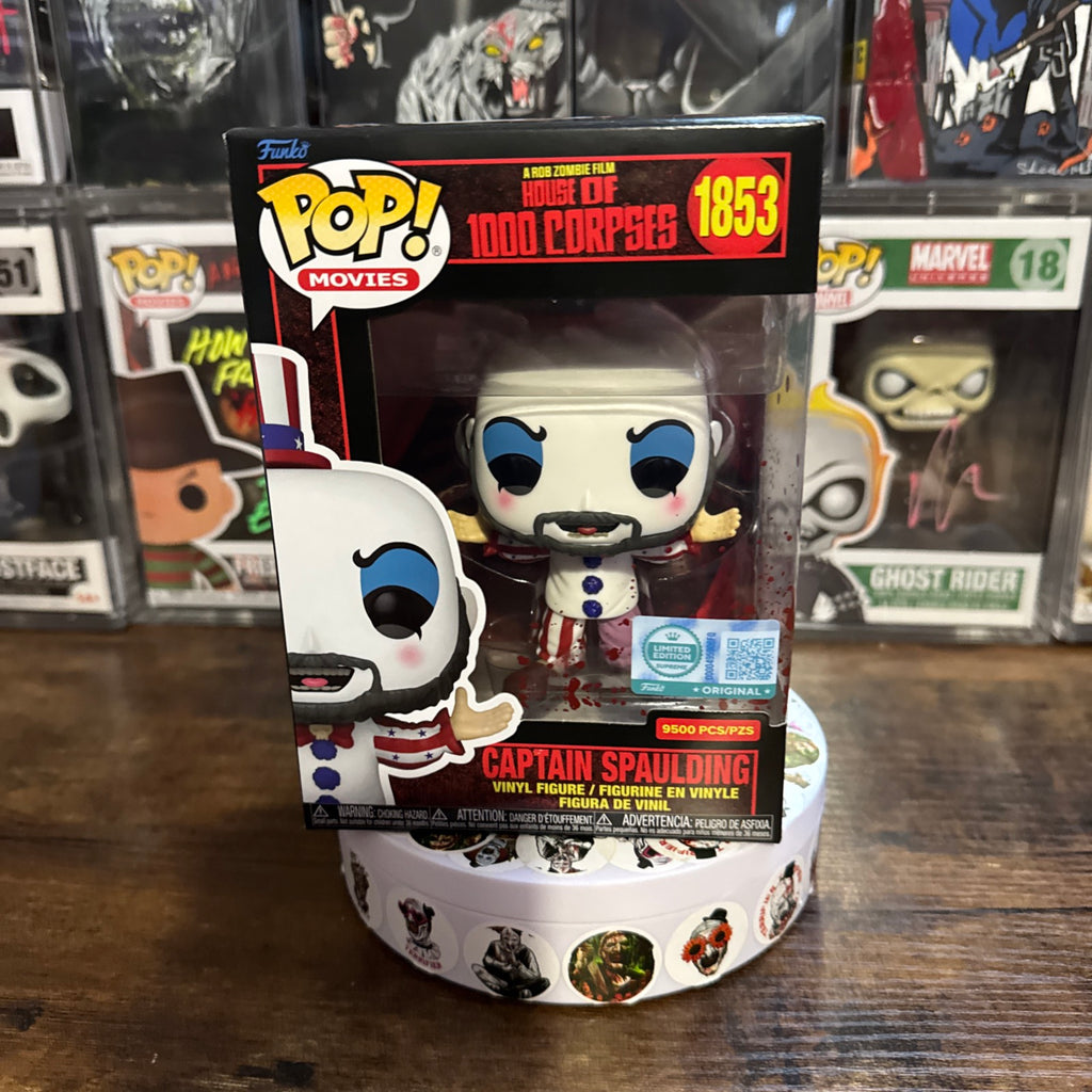 Captain Spaulding #1853 Limited Edition 9500 PCS