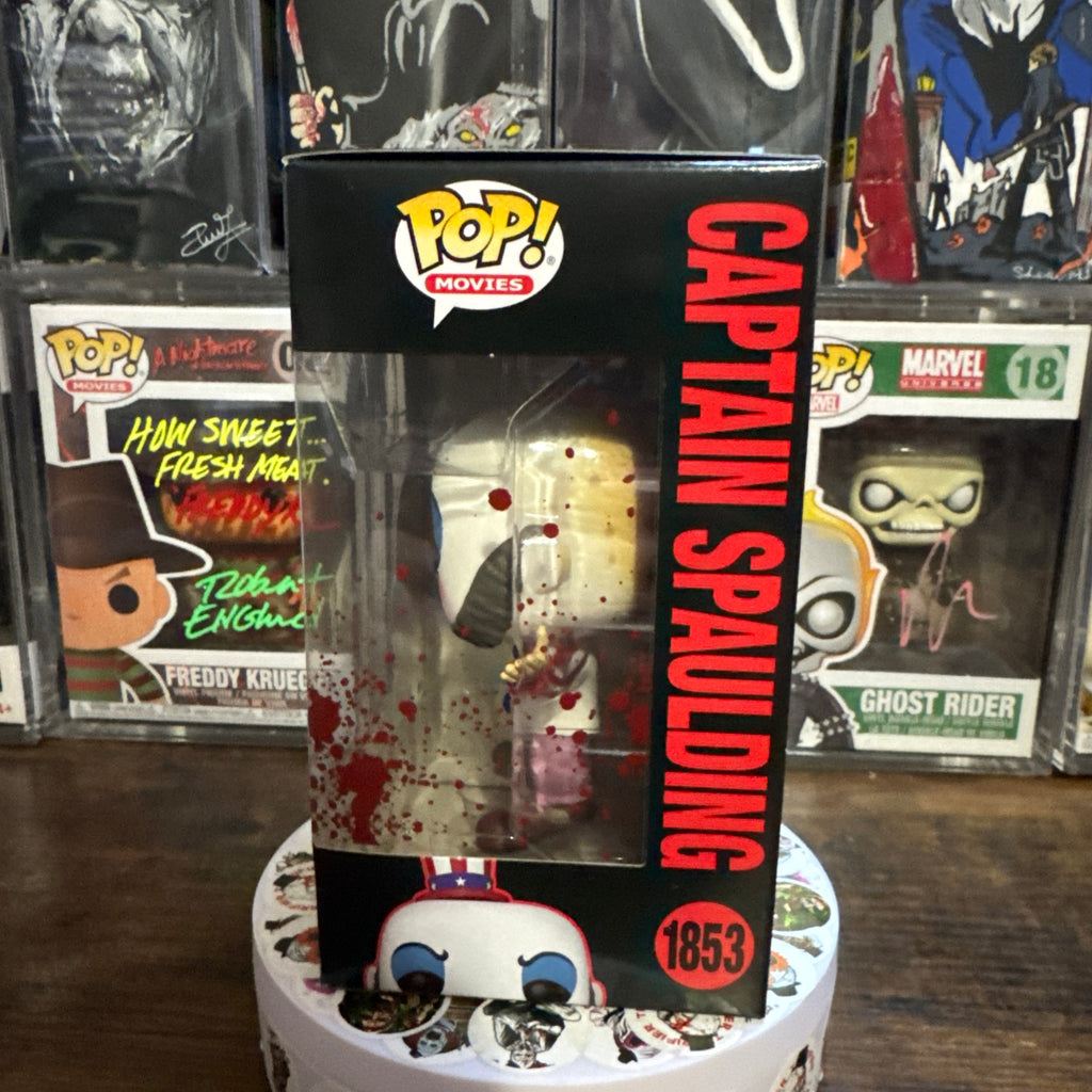 Captain Spaulding #1853 Limited Edition 9500 PCS