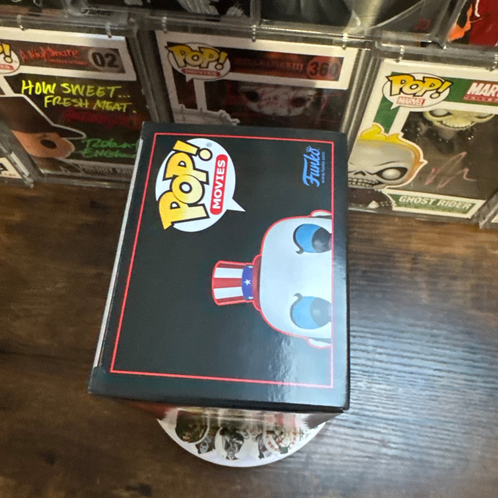 Captain Spaulding #1853 Limited Edition 9500 PCS