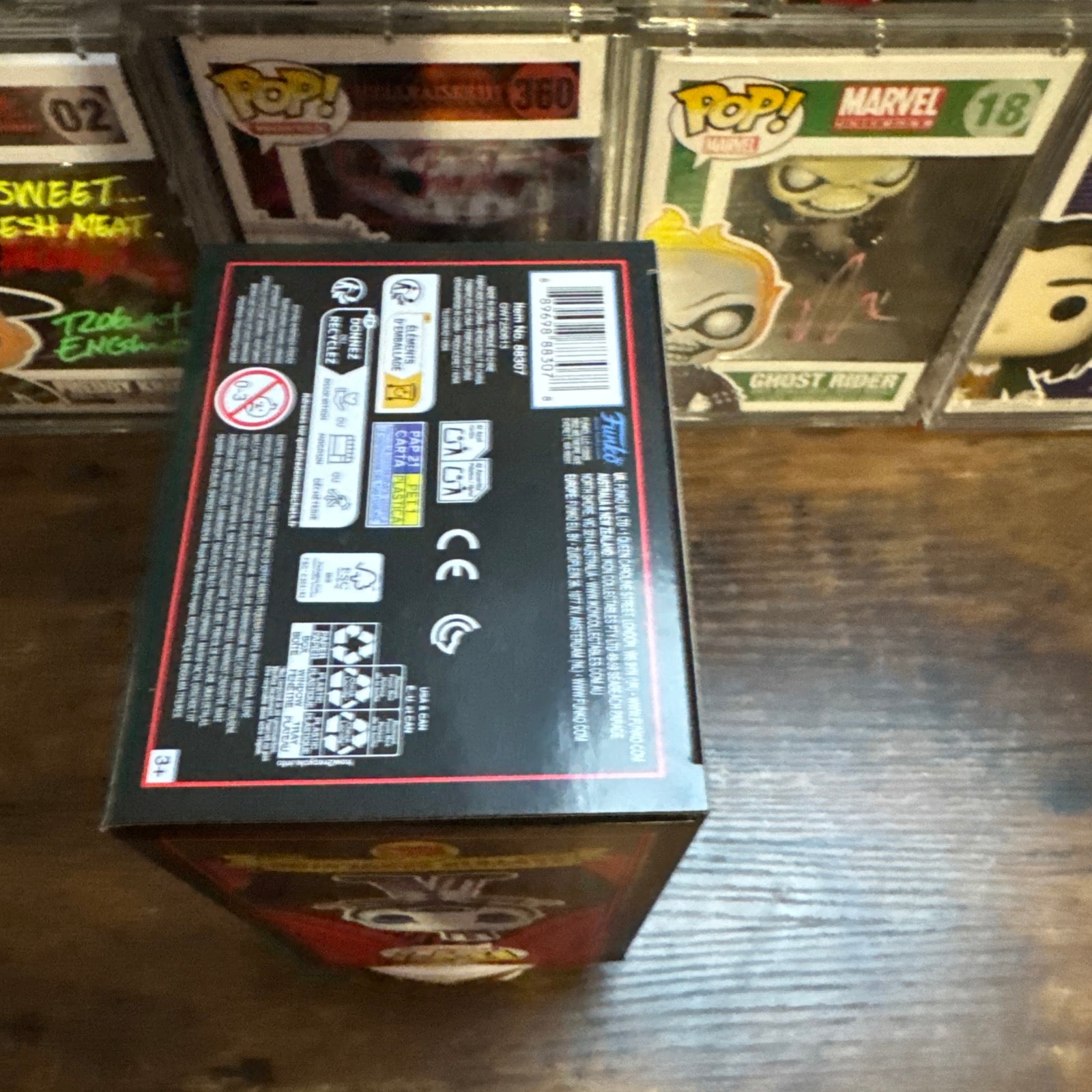 Captain Spaulding #1853 Limited Edition 9500 PCS