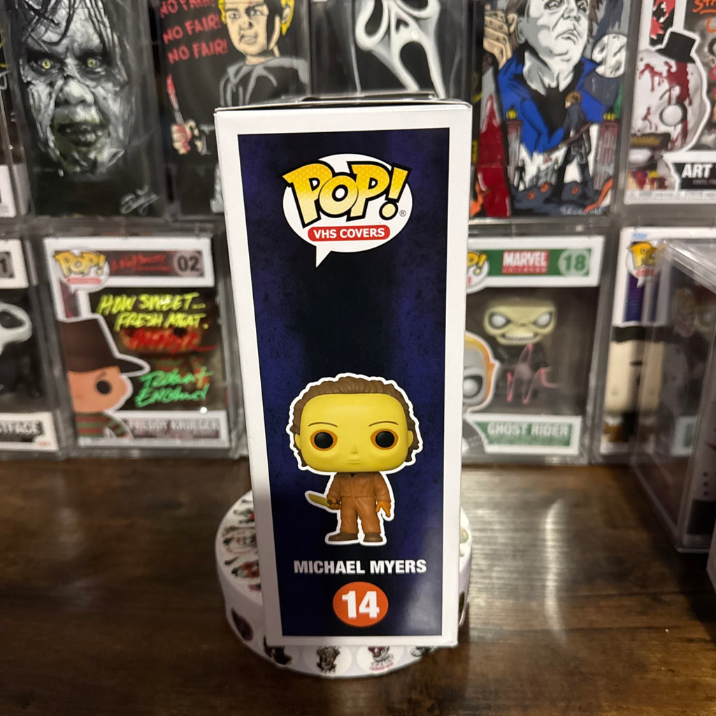 Michael Myers #14 VHS Cover Halloween GITD