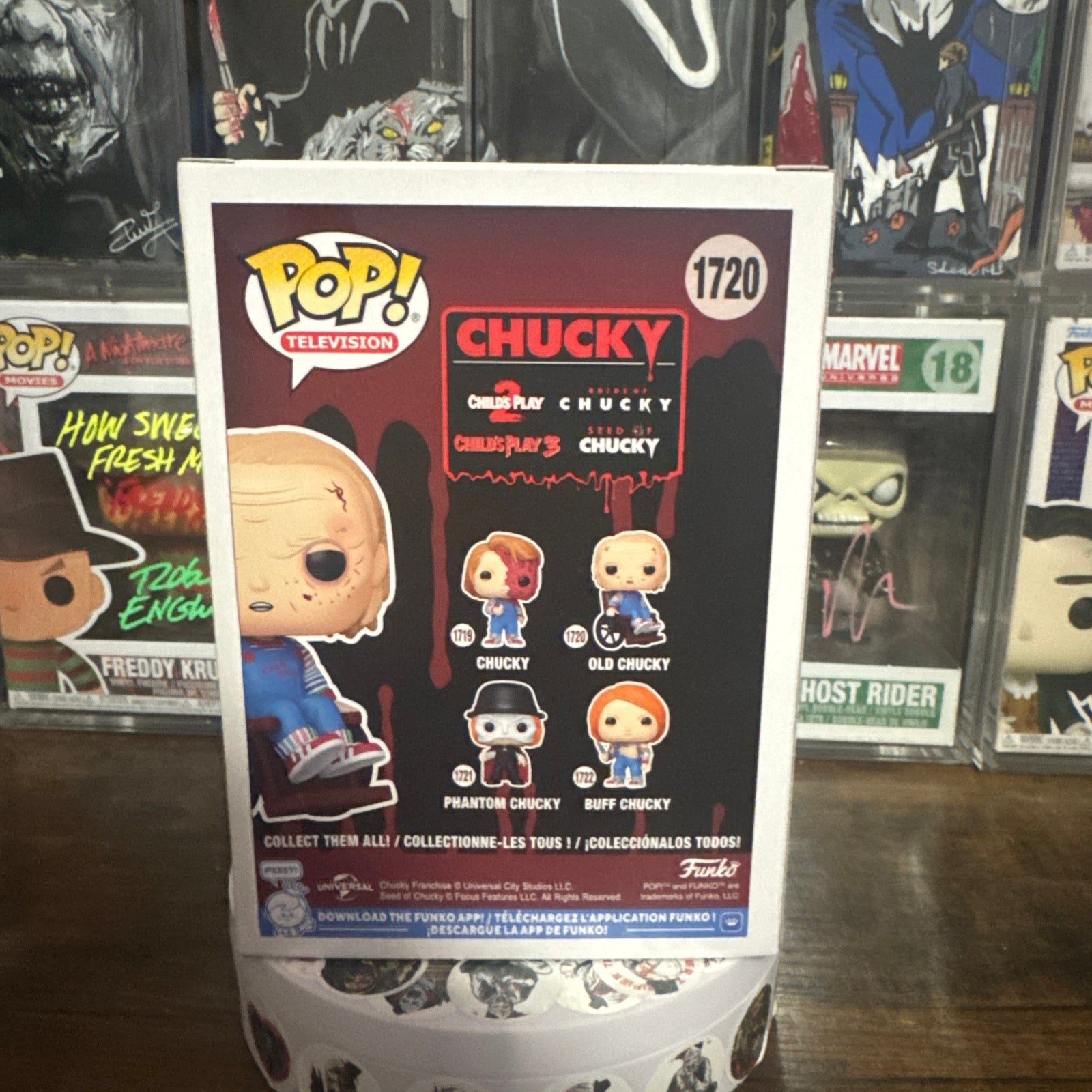 Old Chucky #1720