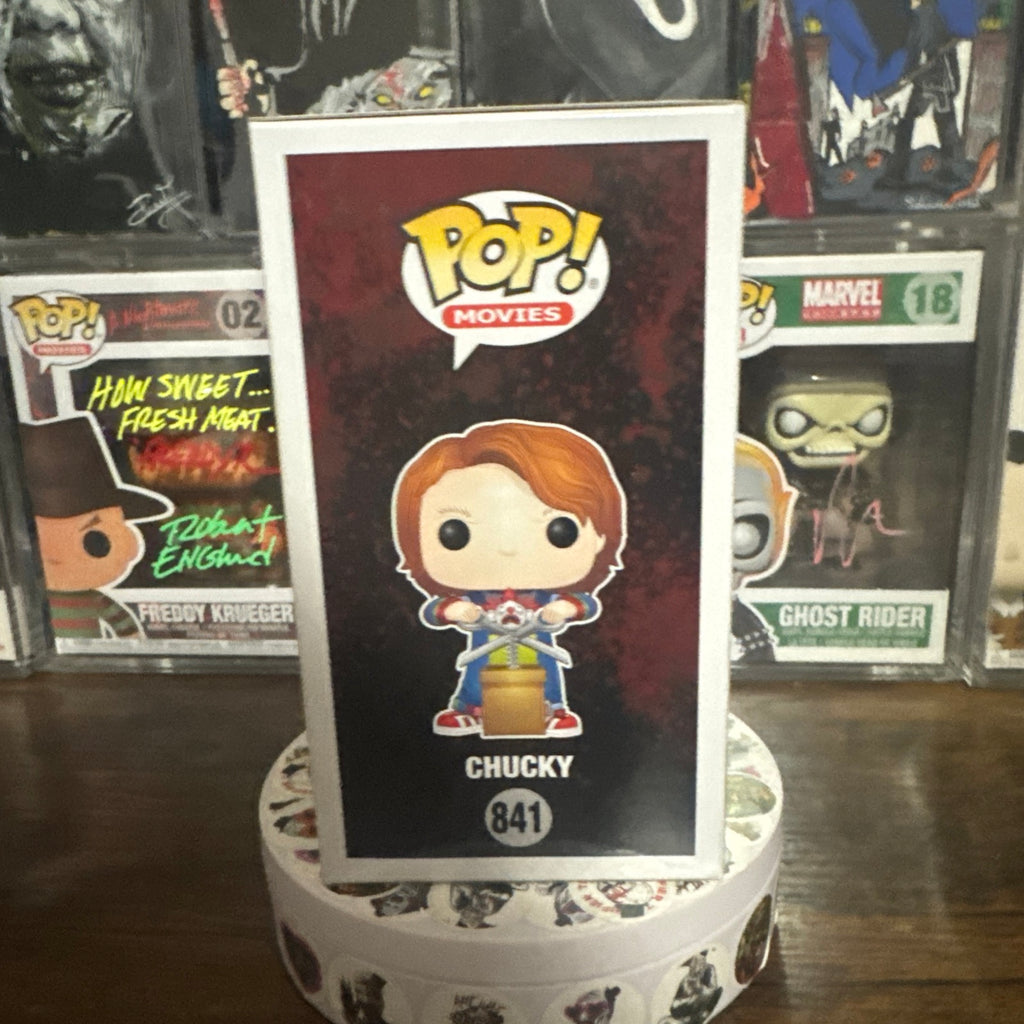 Vaulted Chucky #841 Child’s Play 2 Jack In A Box