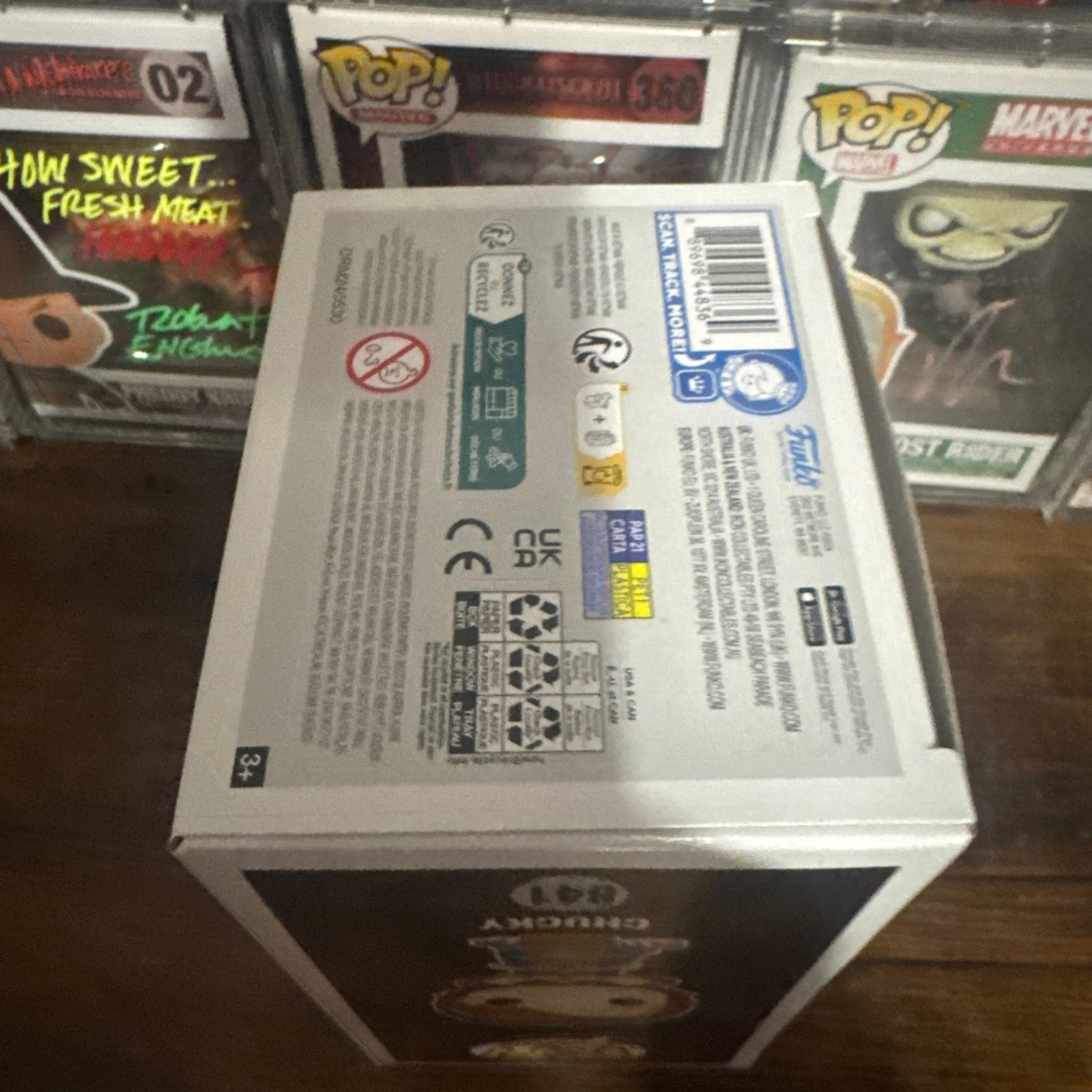 Vaulted Chucky #841 Child’s Play 2 Jack In A Box
