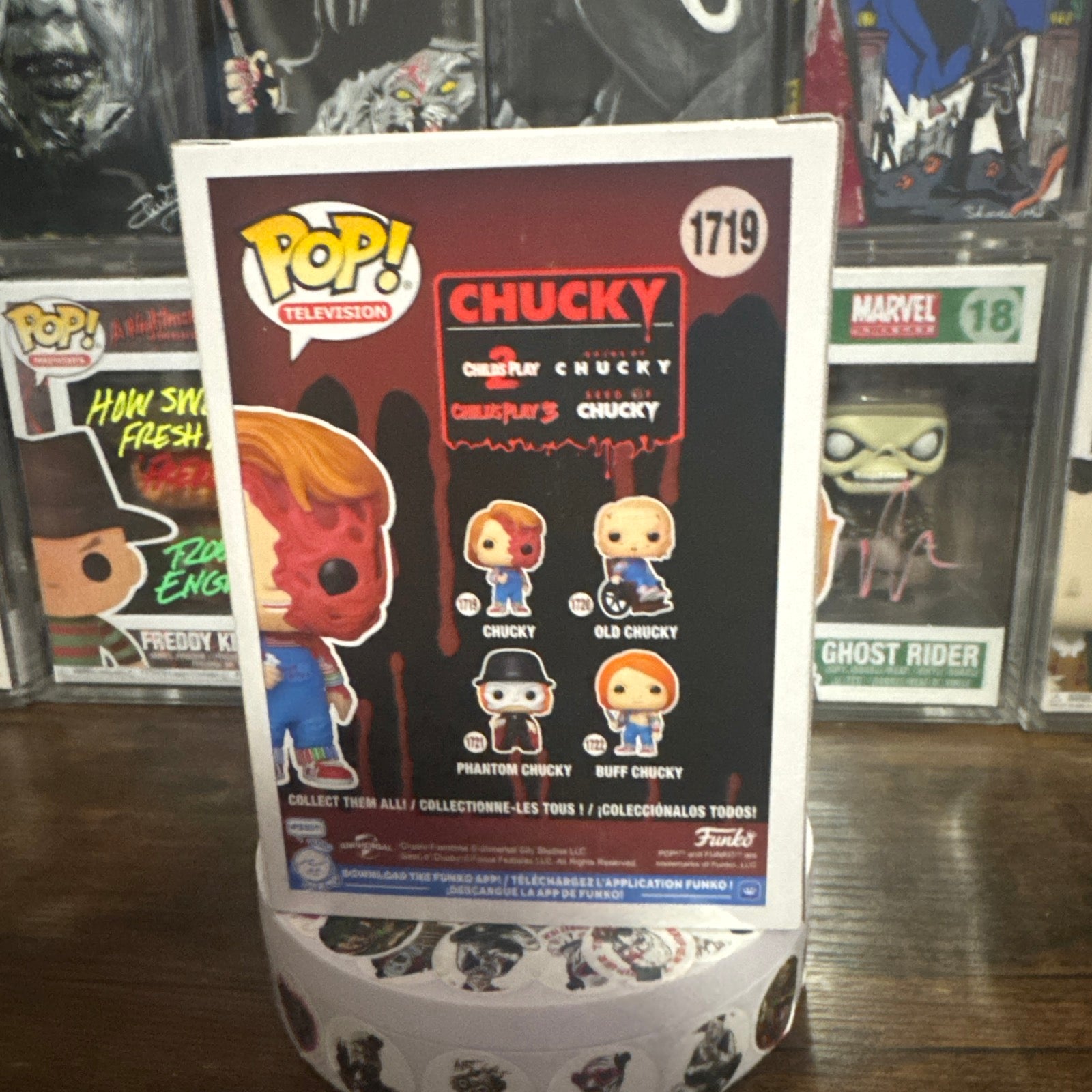 Melted Chucky #1719