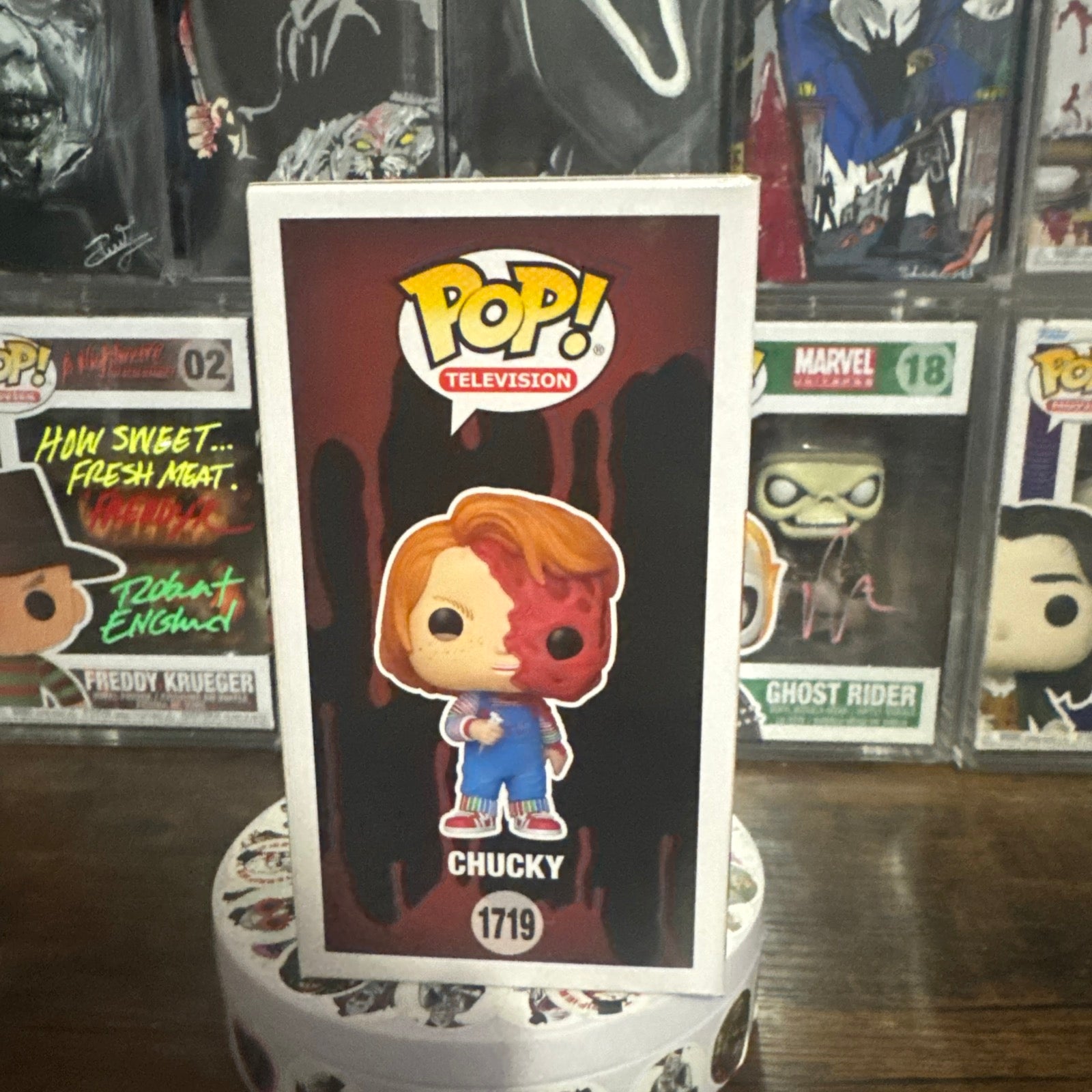 Melted Chucky #1719