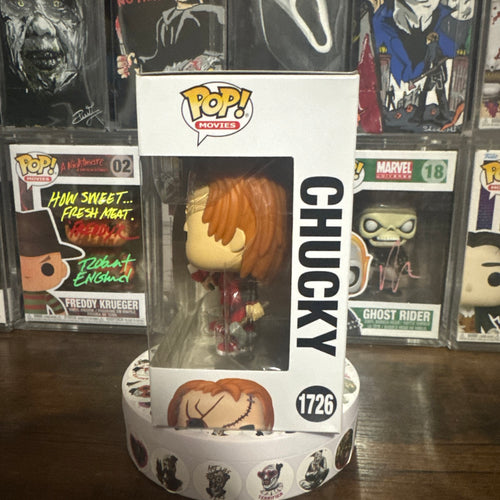 Chucky #1726 Valentine With Flower