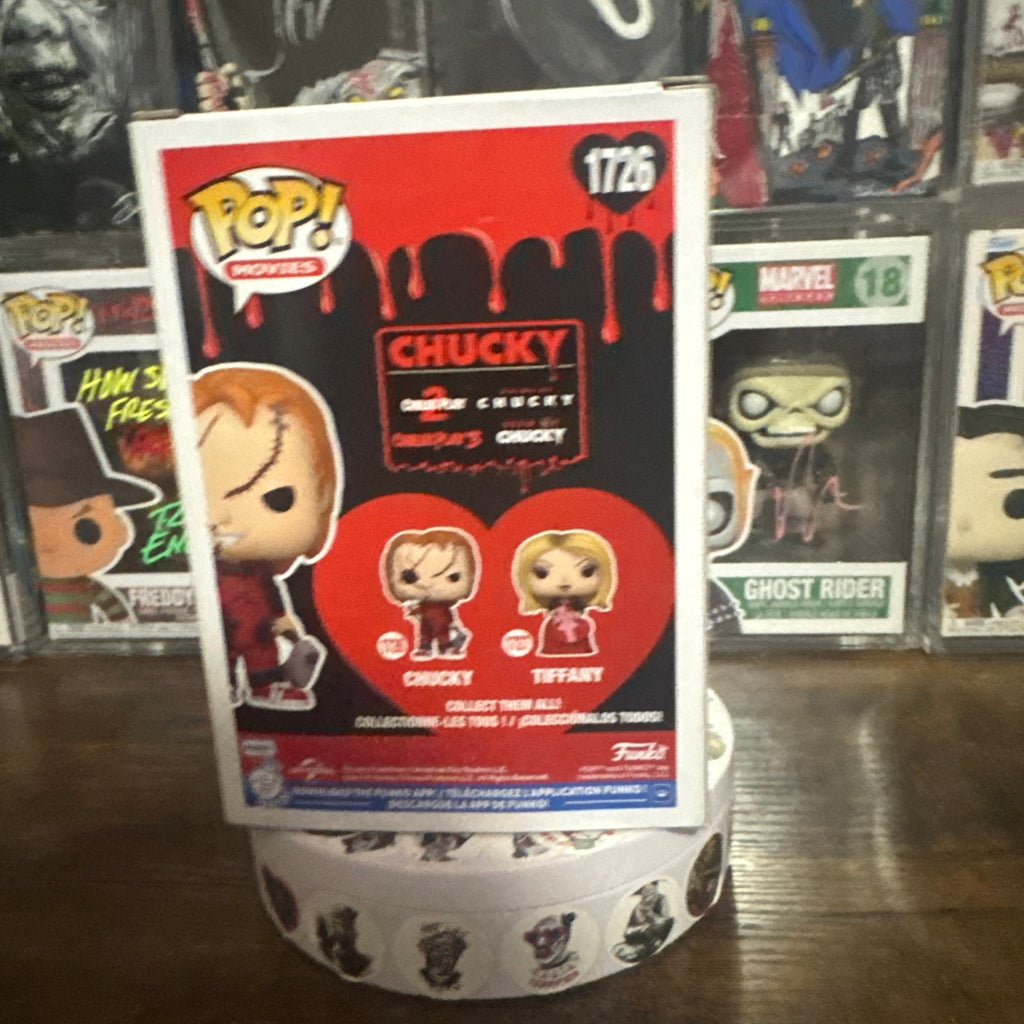 Chucky #1726 Valentine With Flower