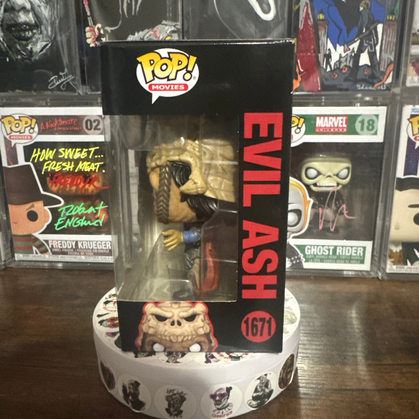 Evil Ash #1671 Army Of Darkness Scare Fair