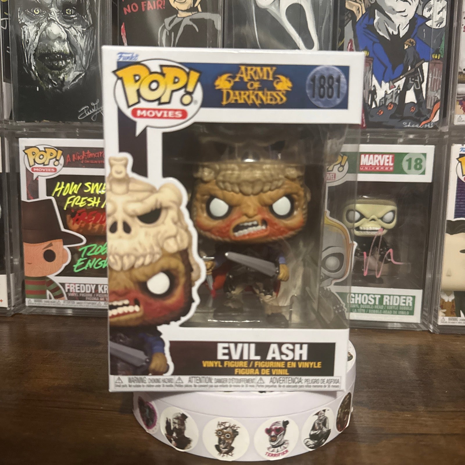 Evil Ash #1881 Army Of Darkness
