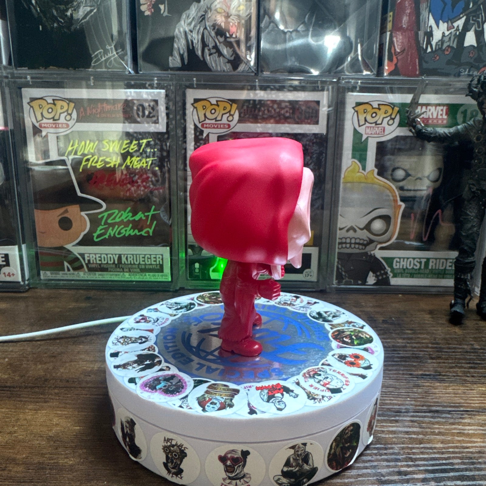 Ghost Face Valentine #1725 Out Of Box