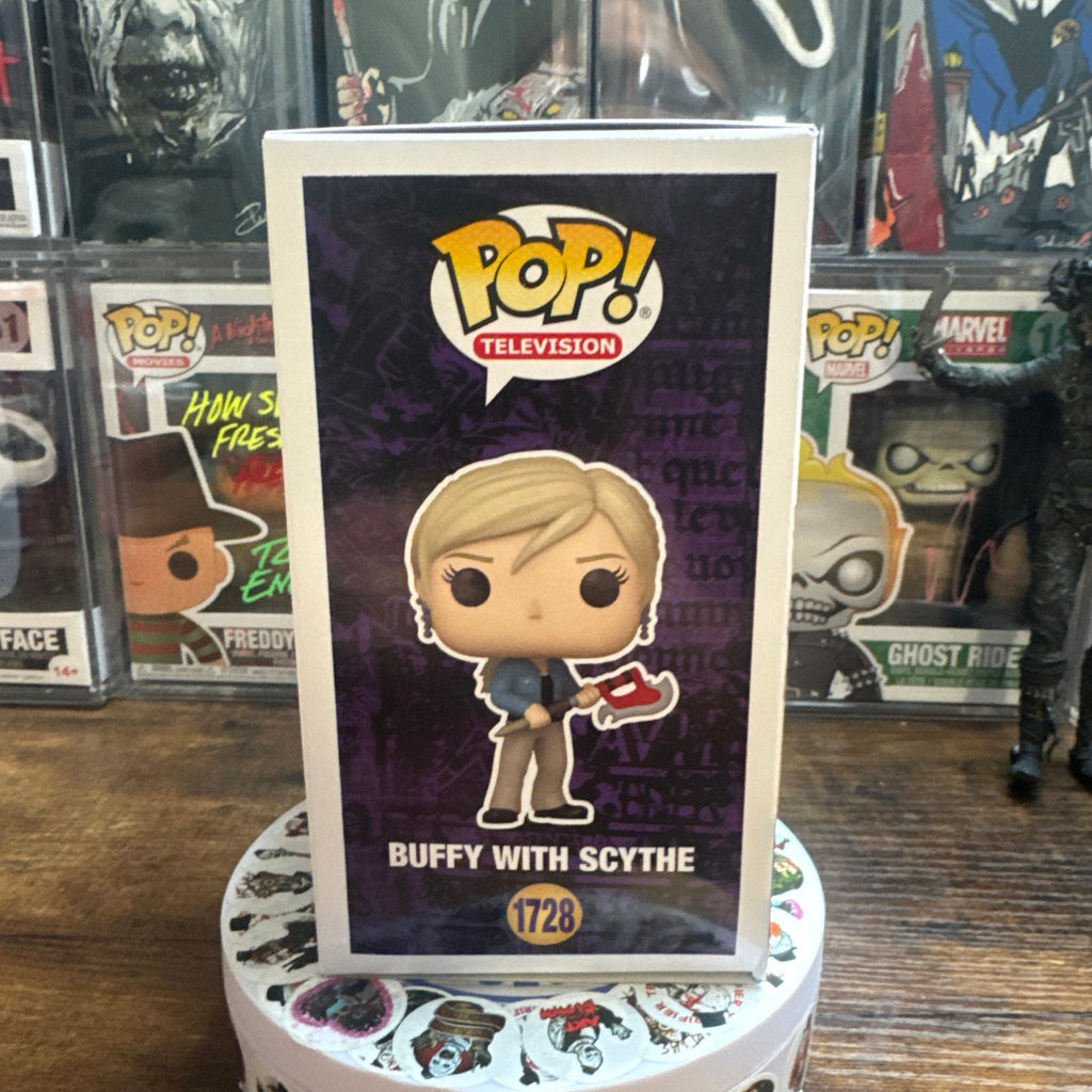 Buffy #1728 With Scythe Buffy The Vampire Slayer