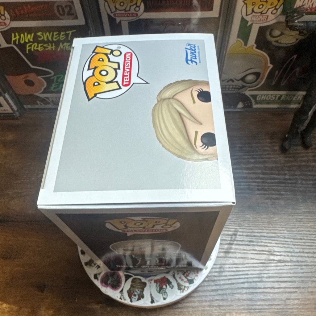 Buffy #1728 With Scythe Buffy The Vampire Slayer