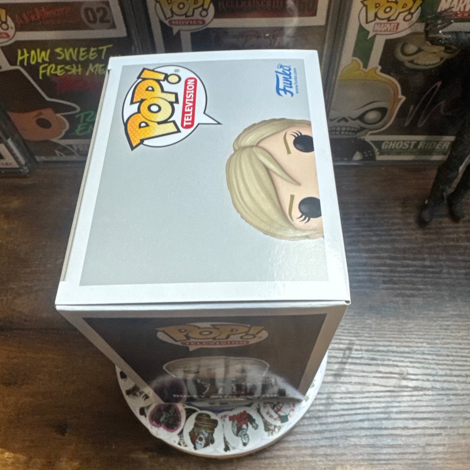 Buffy #1728 With Scythe Buffy The Vampire Slayer
