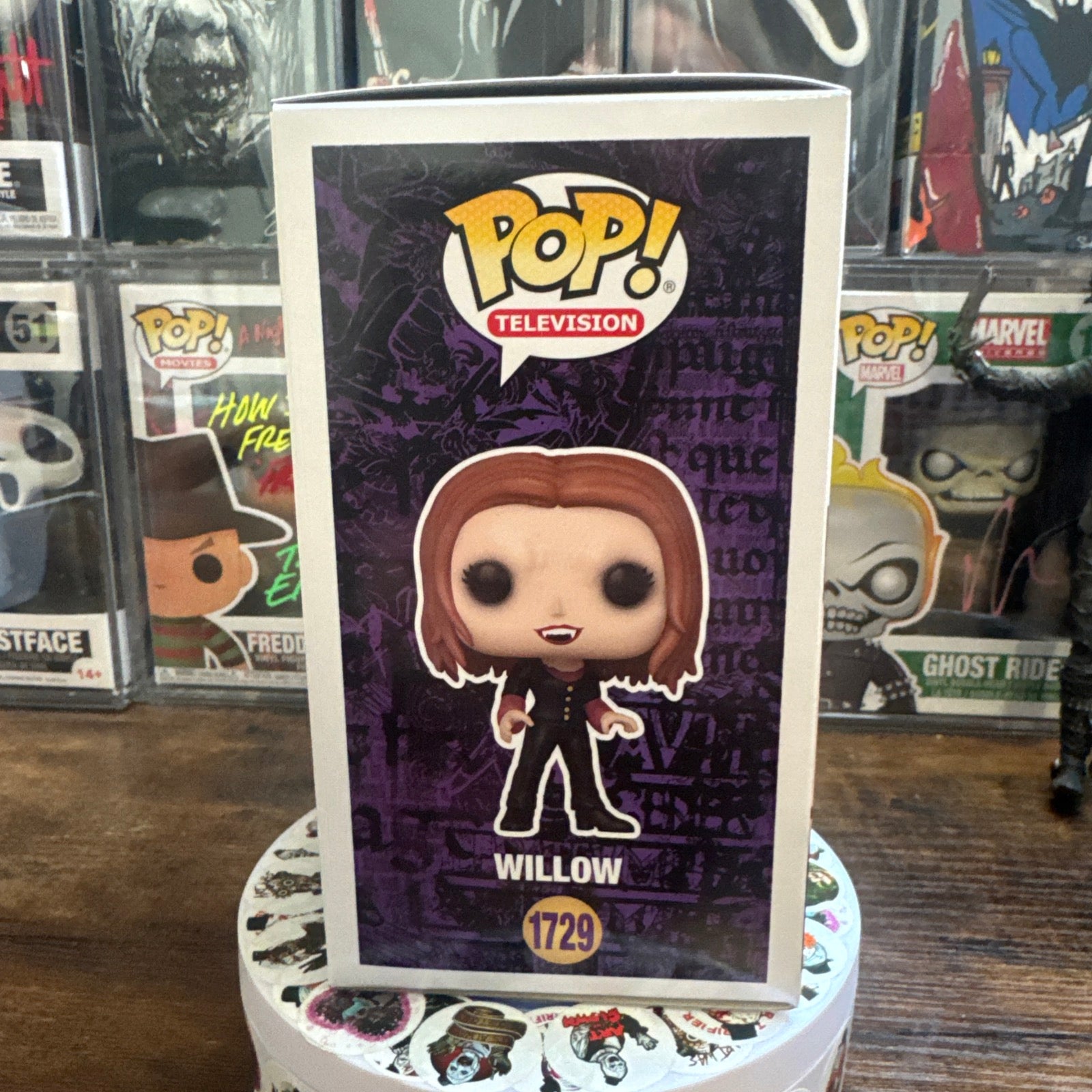Willow #1729 Vampire Buffy The Vampire Slayer