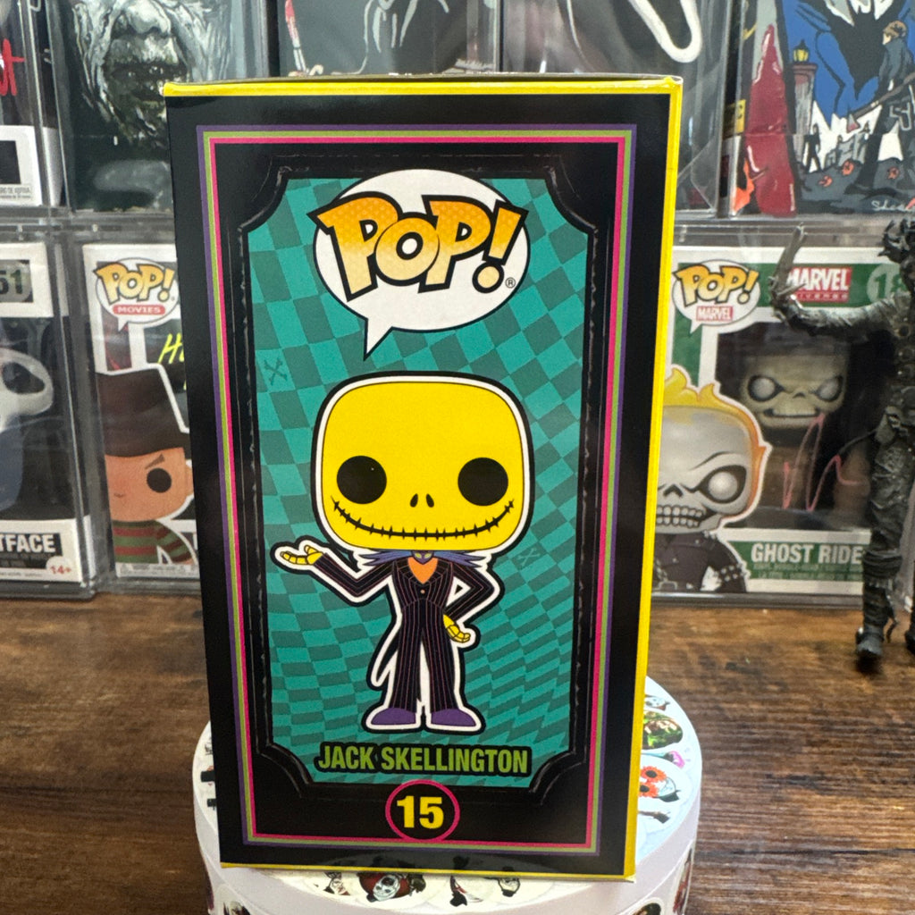 Jack Skellington #15 Blacklight A Nightmare Before Christmas