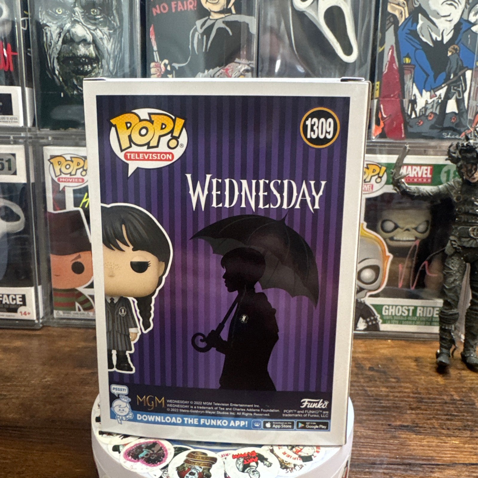Wednesday Addams #1309 Wednesday